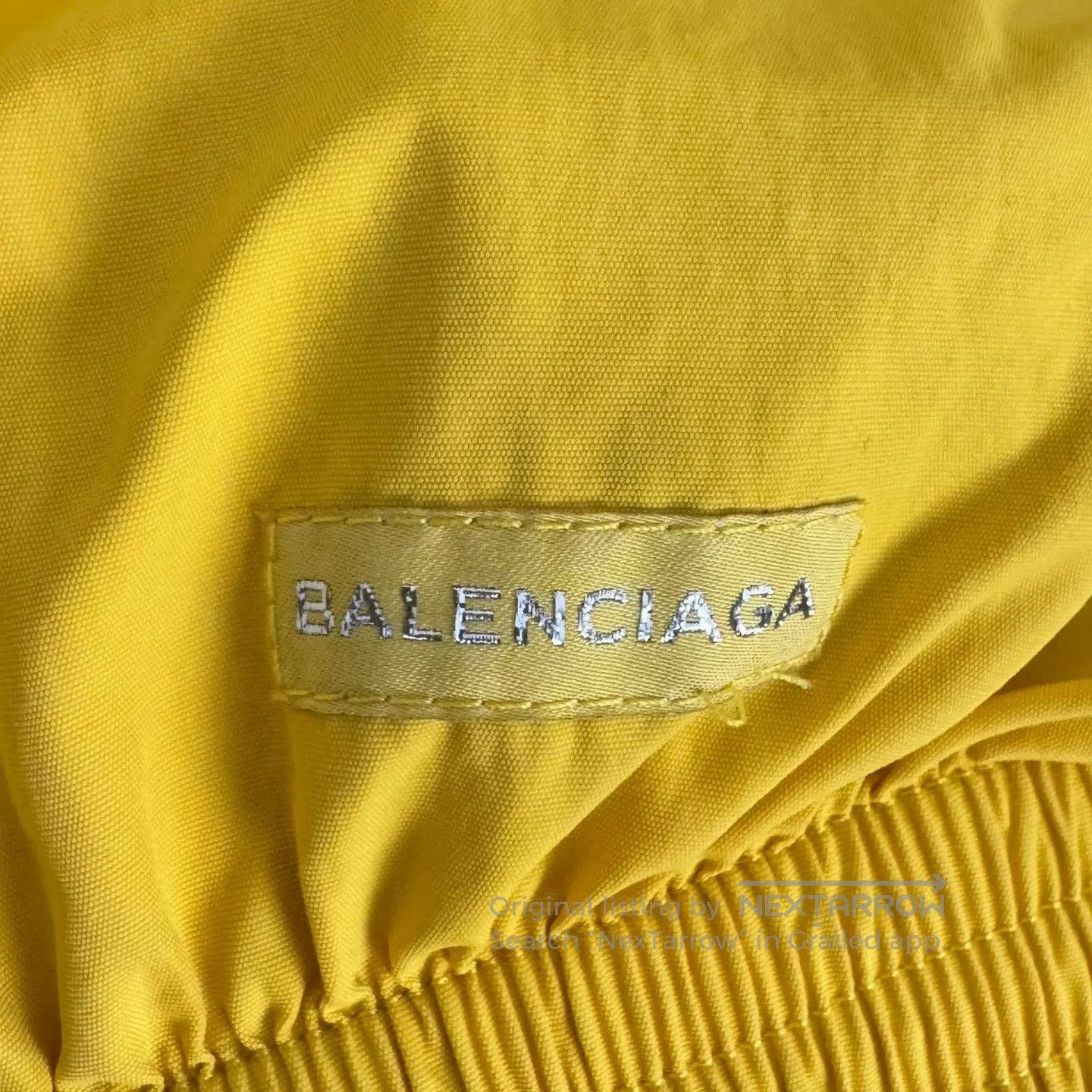 Balenciaga Balenciaga Yellow Striped Jacket Size 46. Size US S / EU 44-46 / 1 - 4 Thumbnail