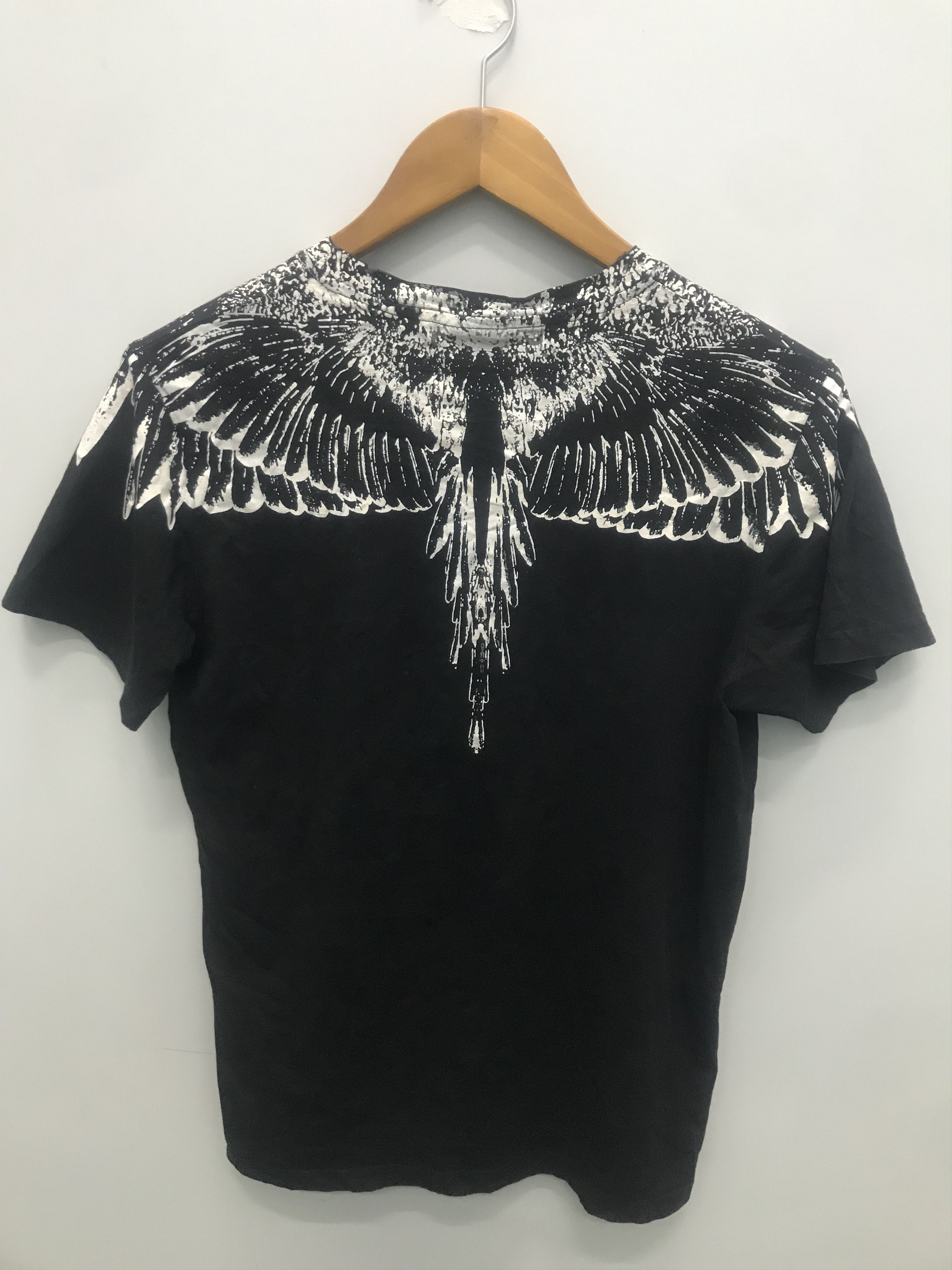 Marcelo Burlon Iconic Marcelo Burlon Wing Tshirt Size US M / EU 48-50 / 2 - 3 Thumbnail