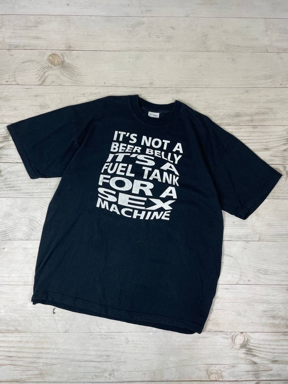 Other It’s Not A Beer Belly It’s A Fuel Tank For A Sex Machine Tee Size US XL / EU 56 / 4 - 1 Thumbnail