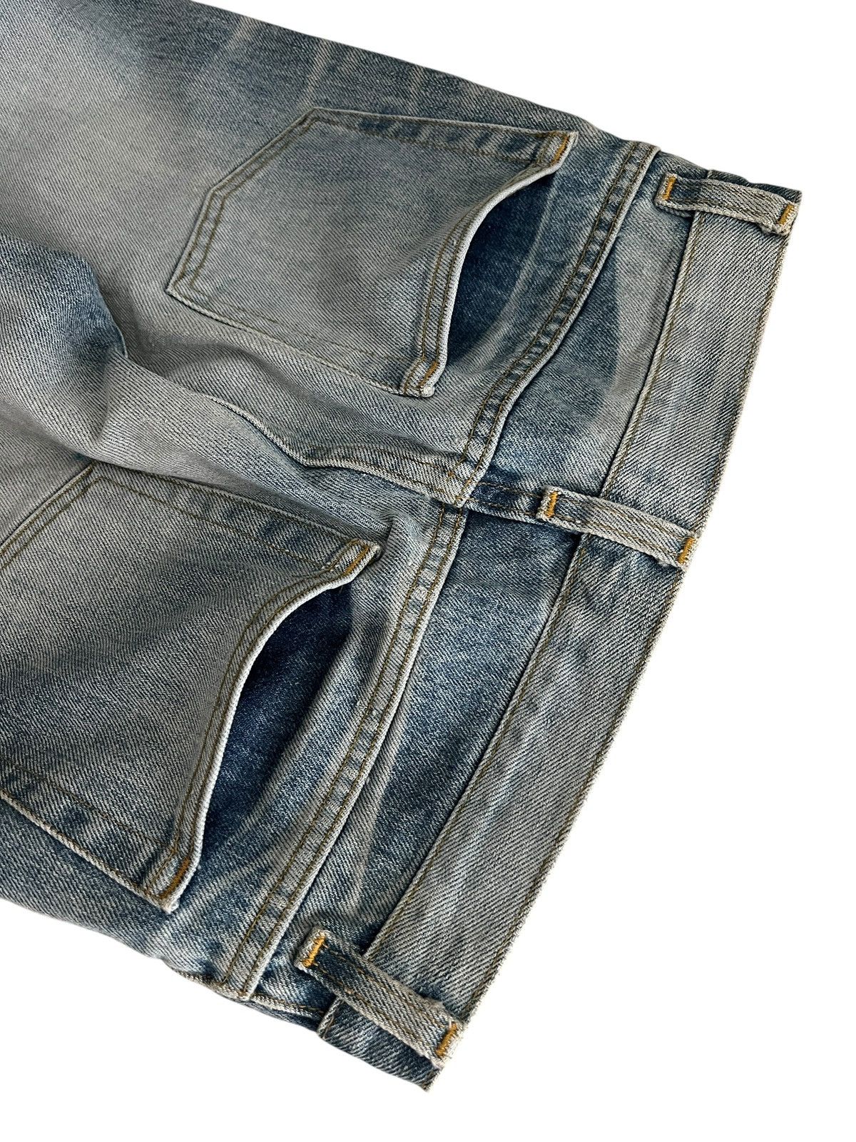 Helmut Lang 1990s Helmut Lang Washed Denim Size US 28 / EU 44 - 11 Thumbnail