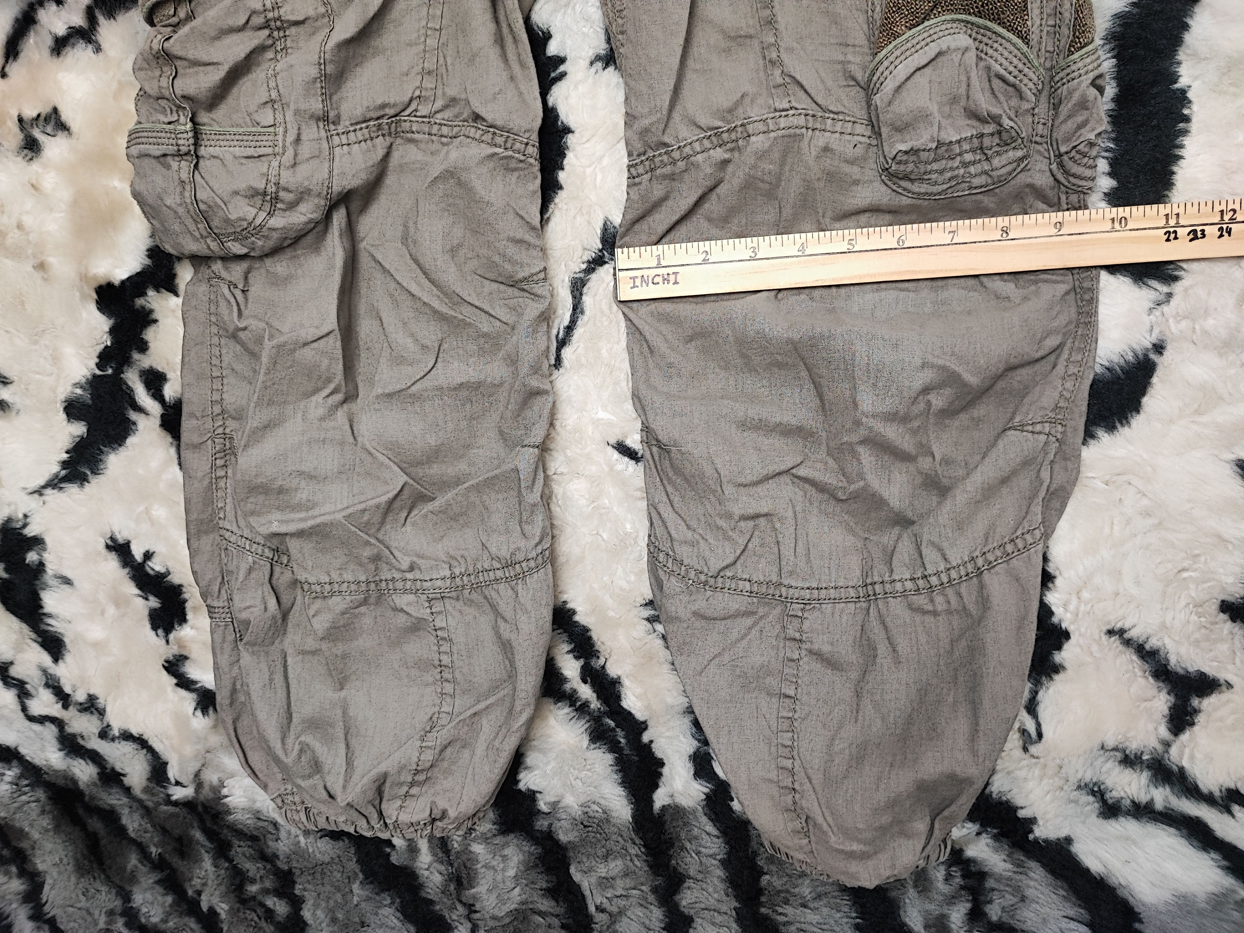 GOA GOA Jogger Green Olive Tactical Multipocket Size US 28 / EU 44 - 6 Thumbnail