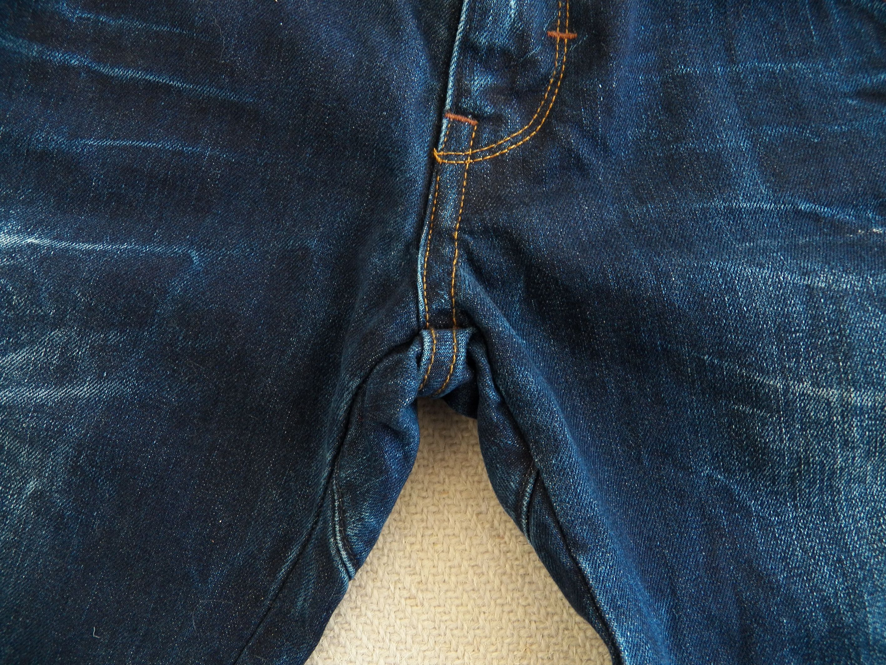 G-Star G-Star RAW Arc 3D Slim Jeans W28 L32 Indigo Aged Distressed Size US 28 / EU 44 - 2 Thumbnail