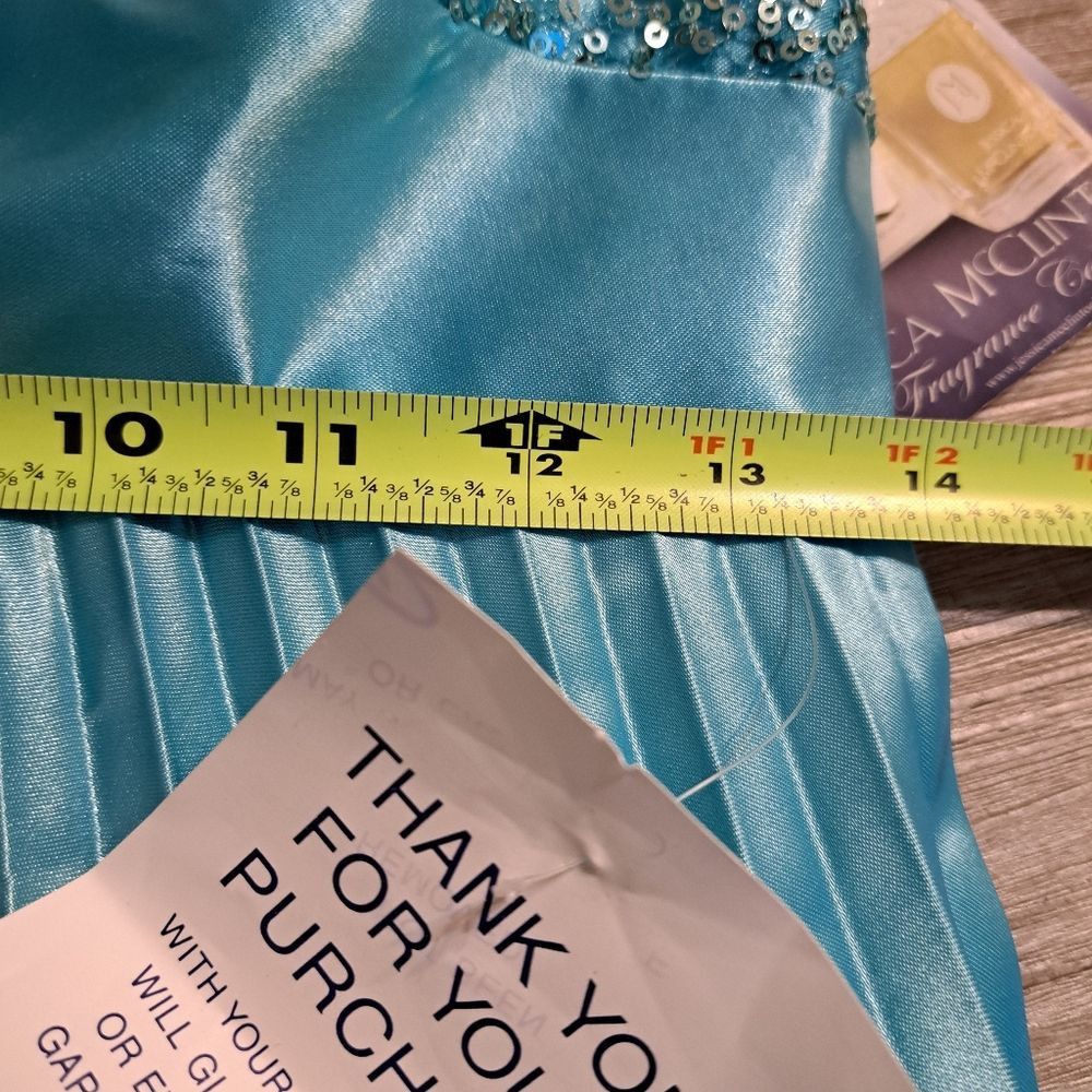 Other Vintage Jessica McClintock For Gunne Sax Pleated Sequins Coc Size M / US 6-8 / IT 42-44 - 7 Thumbnail