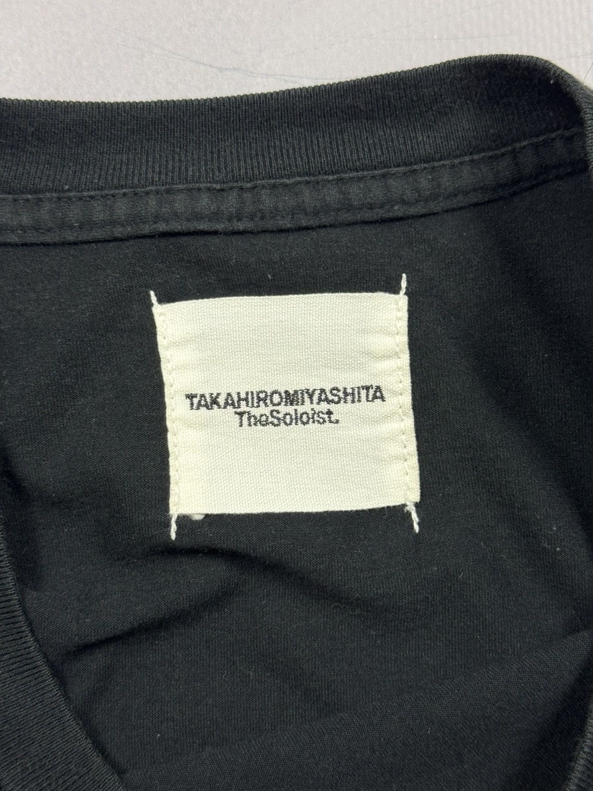 Takahiromiyashita The Soloist. Ss16 Soloist Go For The Gold Tee(Black/M) Size US M / EU 48-50 / 2 - 7 Thumbnail