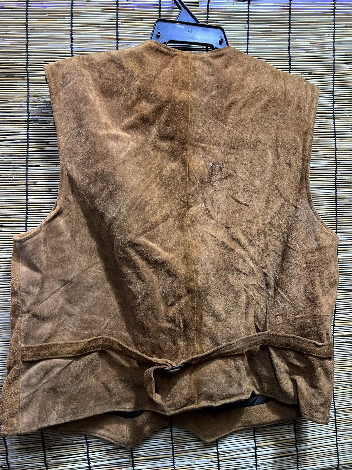 Roots Beavet roots vintage vest suede leather Size 38L - 4 Thumbnail