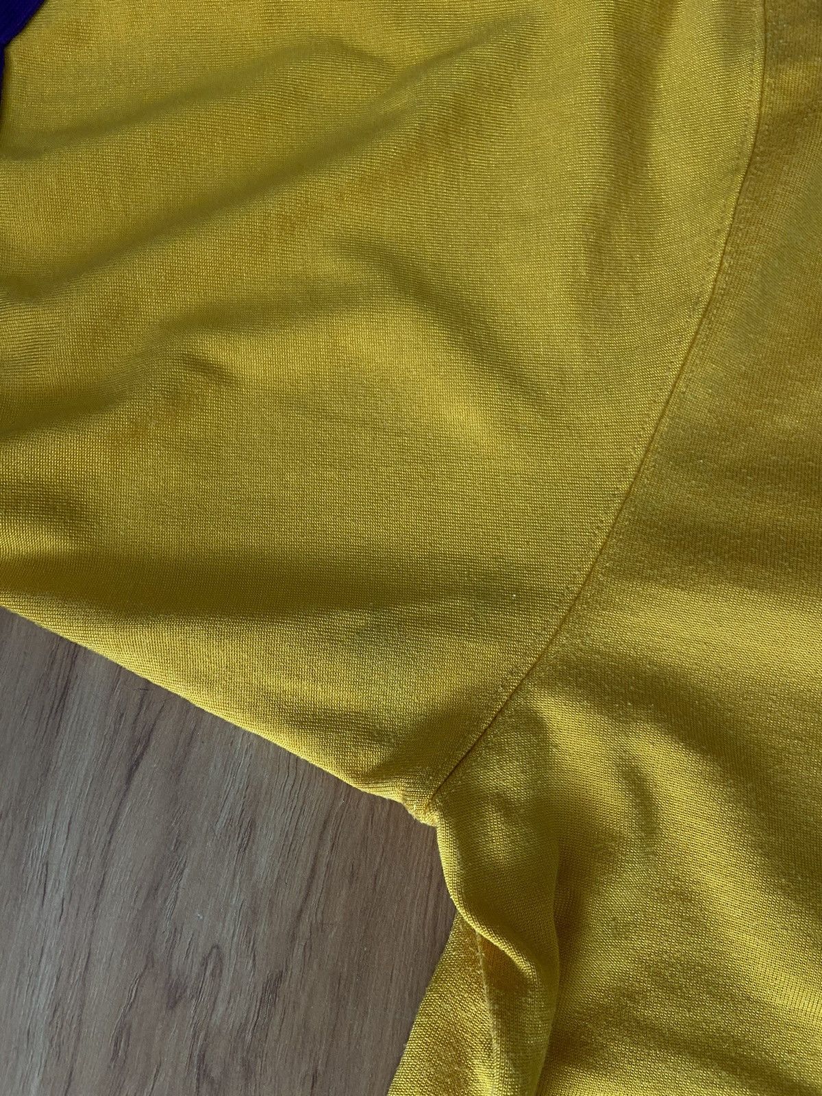 Champion Champion Los Angeles Lakers Yellow Basketball Jersey Shirt Size US XL / EU 56 / 4 - 11 Thumbnail