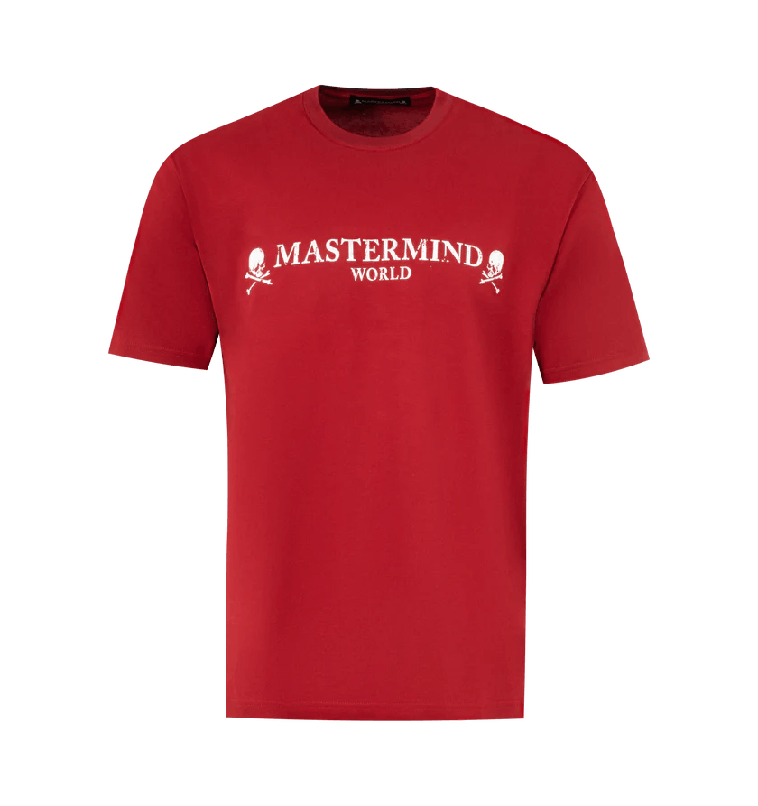 Mastermind Japan o1h1sh11224 Logo Tee in Burgundy Size US M / EU 48-50 / 2 - 1 Thumbnail