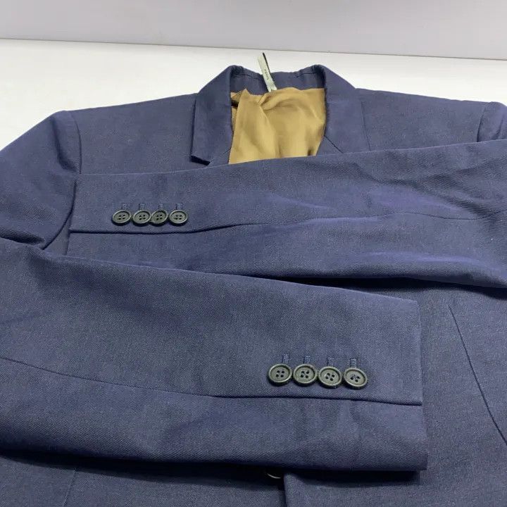 Dior Dior Dior Solid Wool Business Jacket 0079-2507 Size US M / EU 48-50 / 2 - 7 Thumbnail