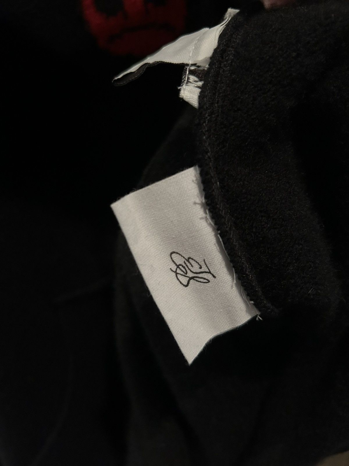 NBA The Elder Statesman NBA Chicago Bulls Black Cashmere Hoodie Size US M / EU 48-50 / 2 - 7 Thumbnail