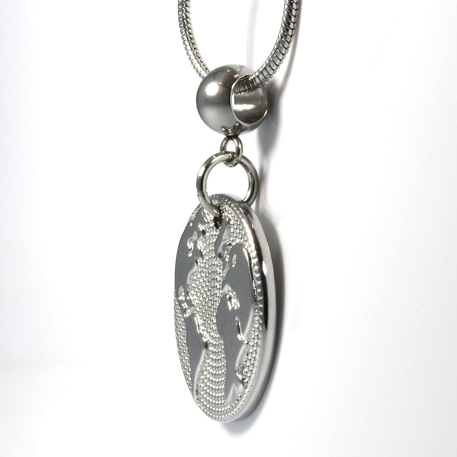 & Other Stories Earth Necklace - A Planet Necklace Earth Globe Necklace Size ONE SIZE - 7 Thumbnail