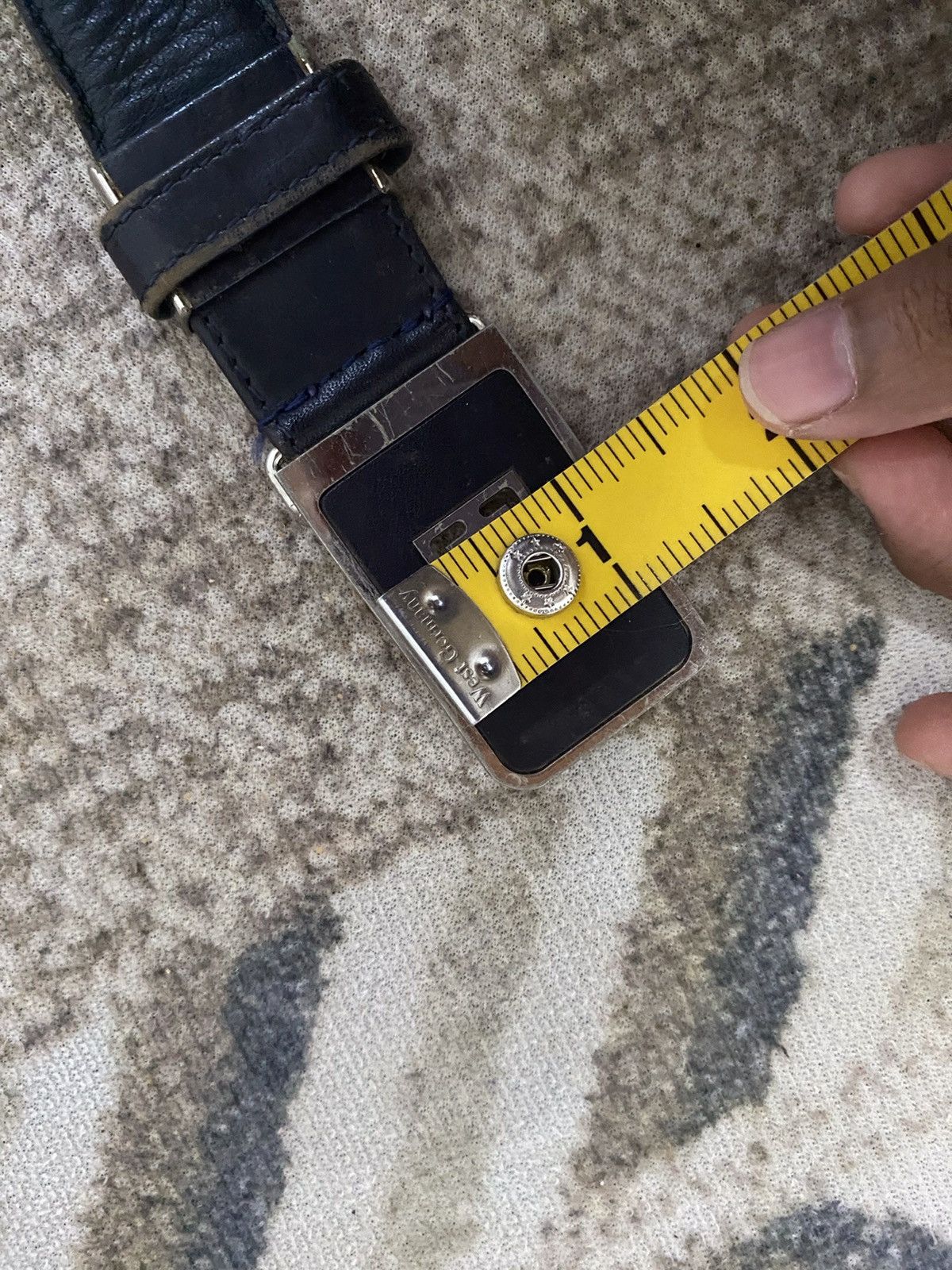 Louis Feraud Formal Buckle Belt