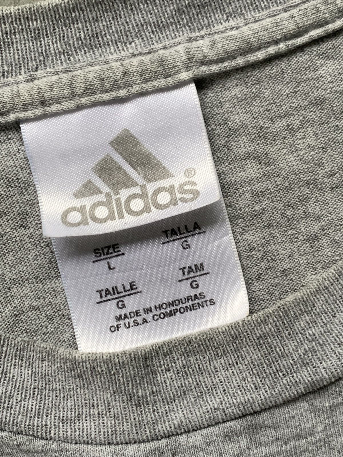 Adidas Vintage Adidas New York Yankees Tshirt Size US L / EU 52-54 / 3 - 6 Thumbnail