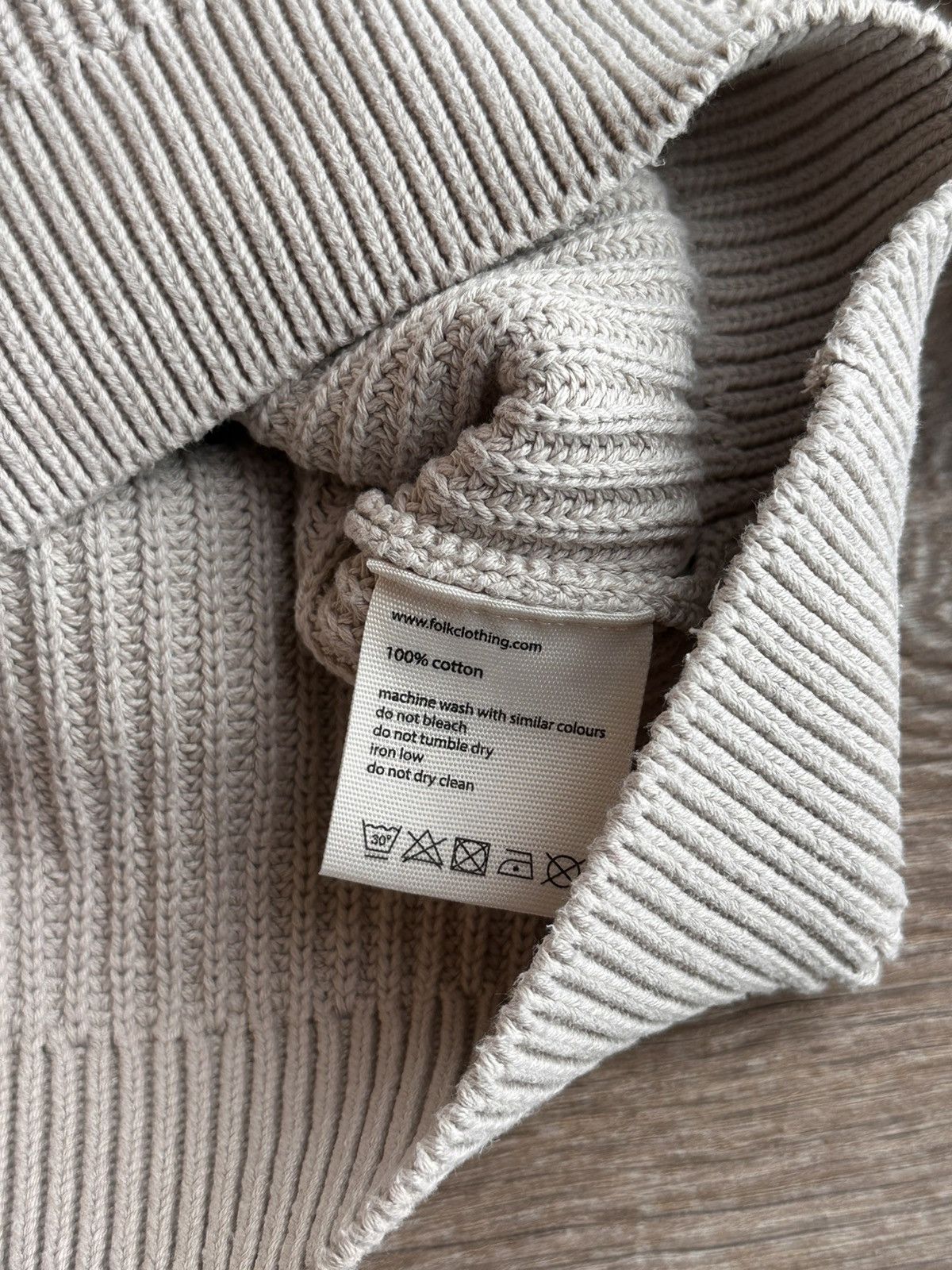 Folk 🔥 Folk Vintage Knit Sweater Pullover Old Money Sweatshirt Size US L / EU 52-54 / 3 - 4 Thumbnail