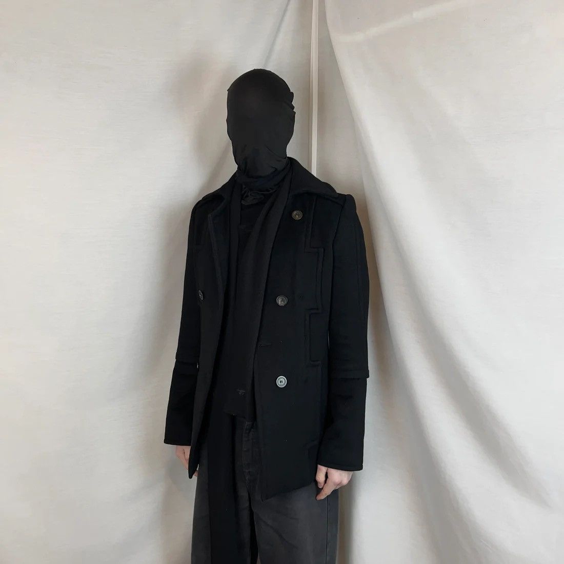 Gucci Gucci by Tom Ford Notched Panel Caban Jacket - AW04 Size US M / EU 48-50 / 2 - 2 Thumbnail