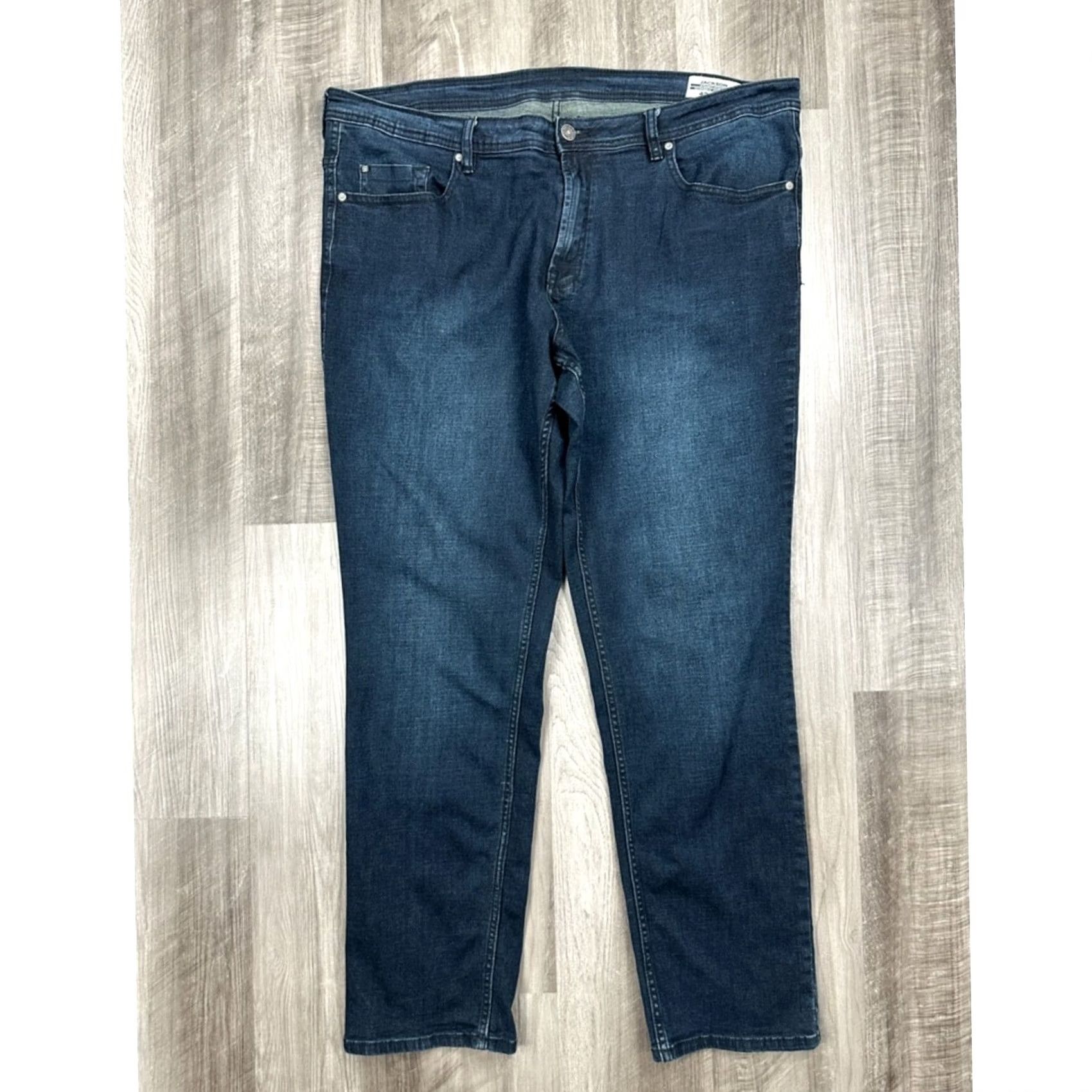 Buffalo David Bitton Buffalo David Bitton Jeans Straight Men 42 Regular 34 Blue Size US 42 / EU 58 - 2 Thumbnail