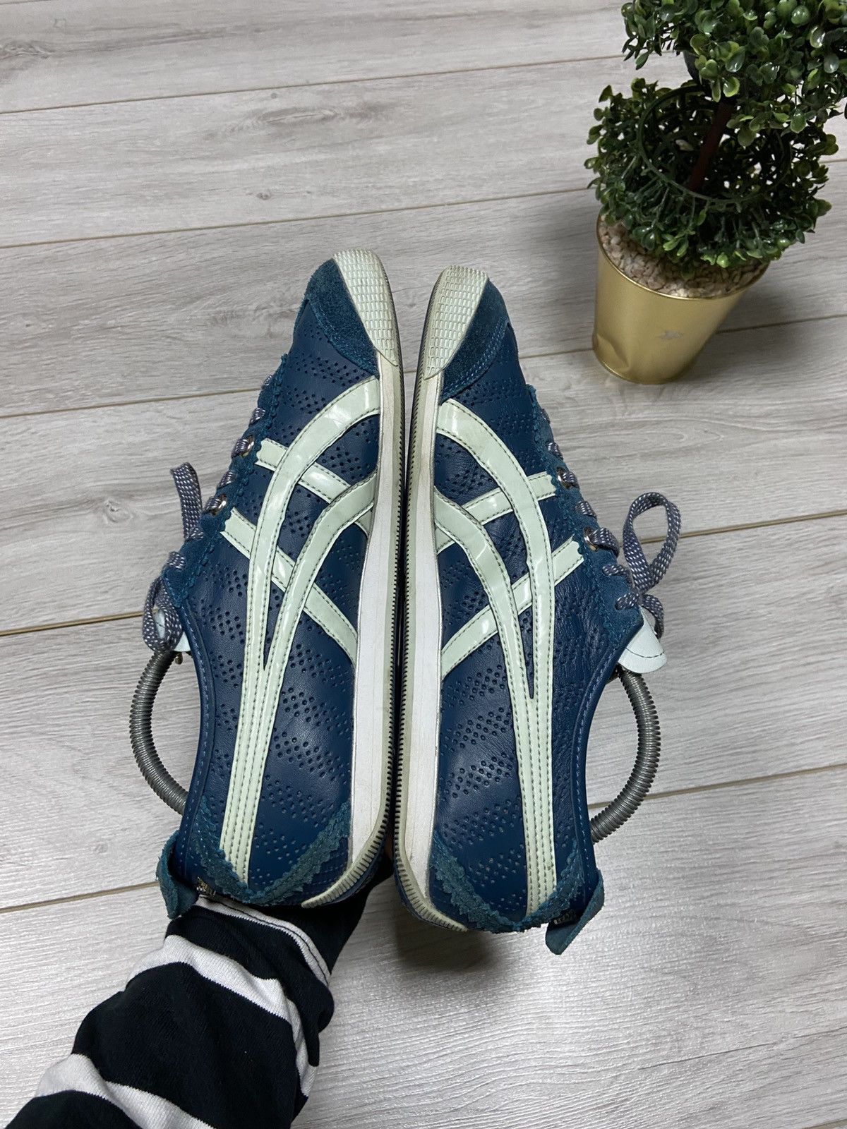 Asics ASICS Mini Cooper Onitsuka Tiger VERY RARE leather sneakers Size US 10 / EU 43 - 10 Thumbnail