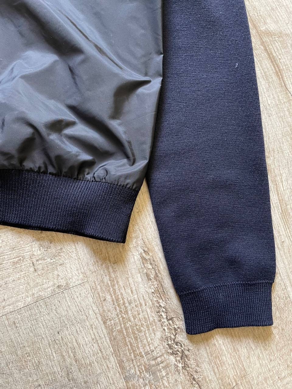 Prada Wool Cardigan Prada Nylon Size US L / EU 52-54 / 3 - 12 Thumbnail