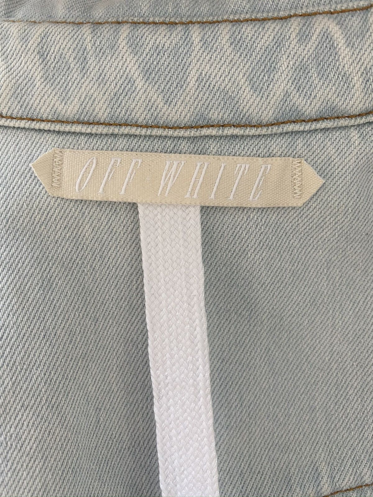 Off-White OFF-WHITE Long Sleeve Denim Button Down Size US M / EU 48-50 / 2 - 3 Thumbnail