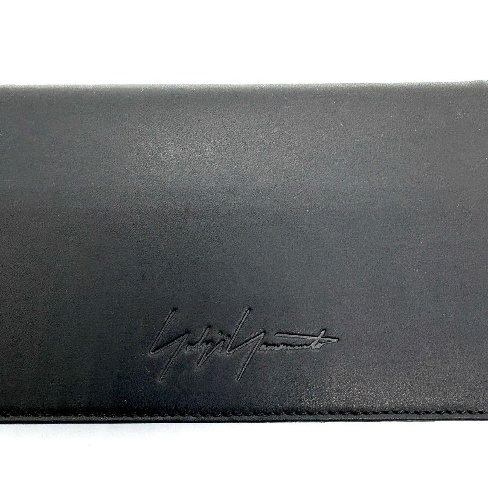 Yohji Yamamoto Leather Cellphone Case Black Size ONE SIZE - 1 Thumbnail