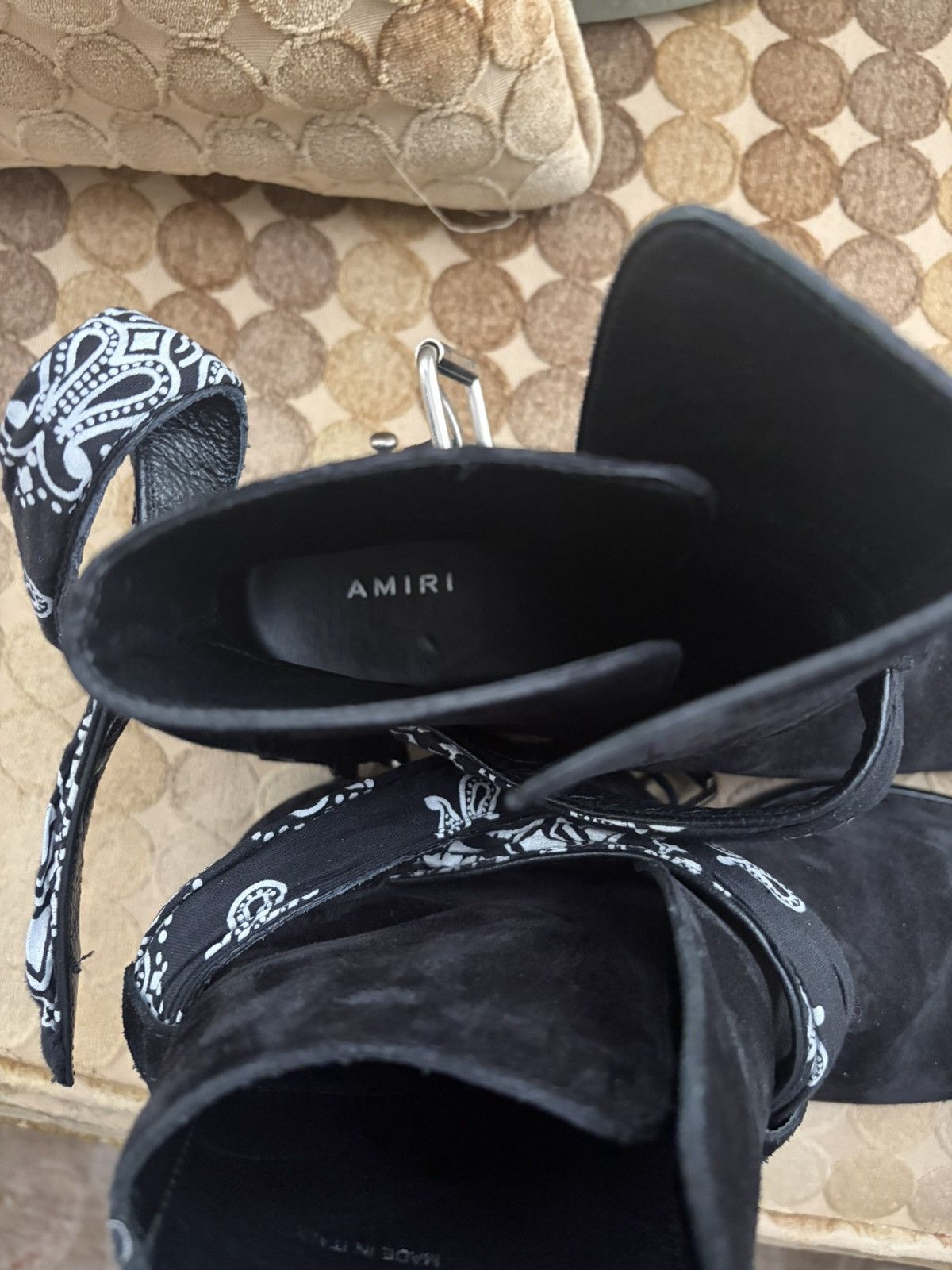 Amiri Amiri boots Size US 11 / EU 44 - 5 Thumbnail