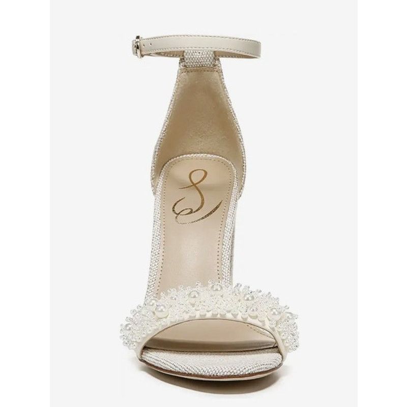 Sam Edelman SAM EDELMAN Womens NEW Yaro Perla High Heel Sandals/Size 11 Size US 11 / IT 41 - 6 Thumbnail