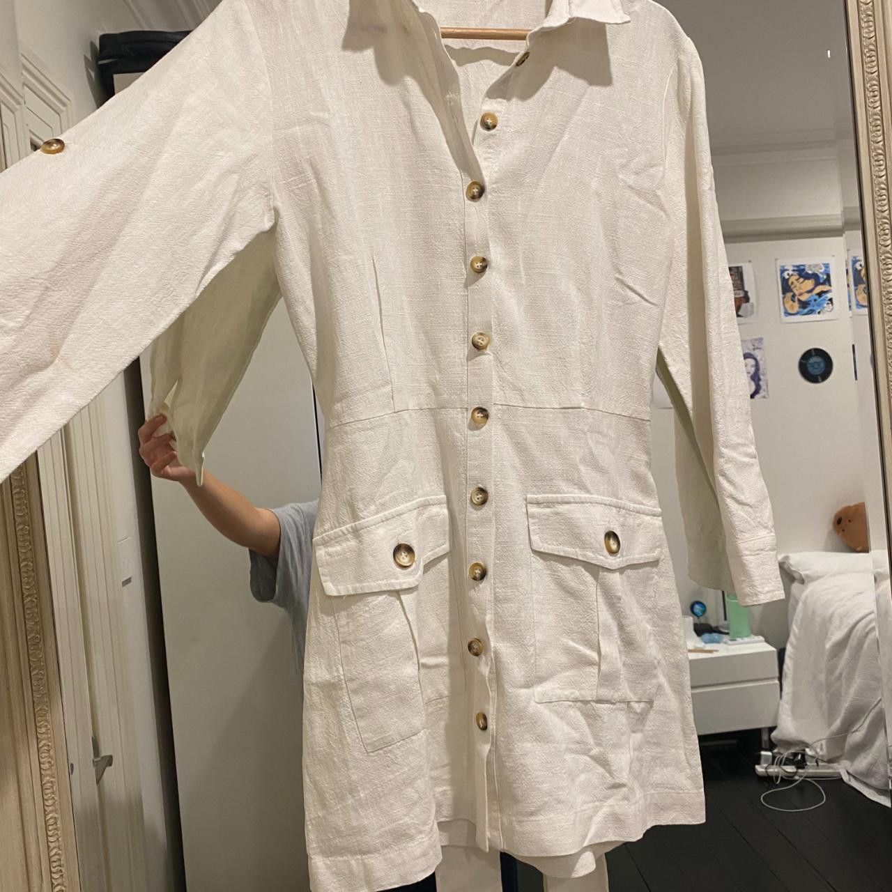 BEC + BRIDGE Bec and Bridge linen button up long sleeve dress Size S / US 4 / IT 40 - 2 Thumbnail