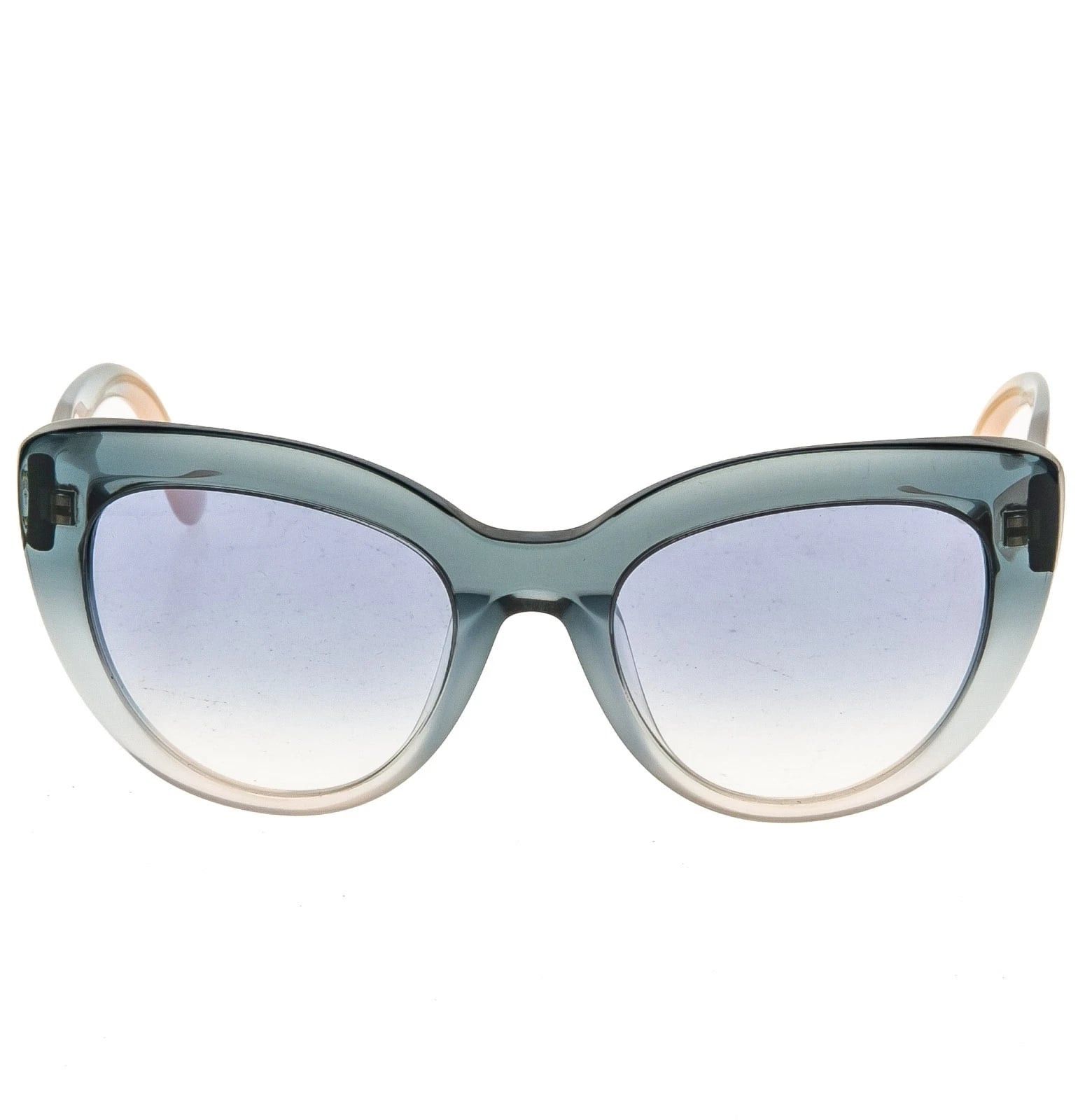 Dolce & Gabbana DOLCE & GABBANA DG4287 4287 Blue Gradient Logo Sunglasses Size ONE SIZE - 9 Thumbnail