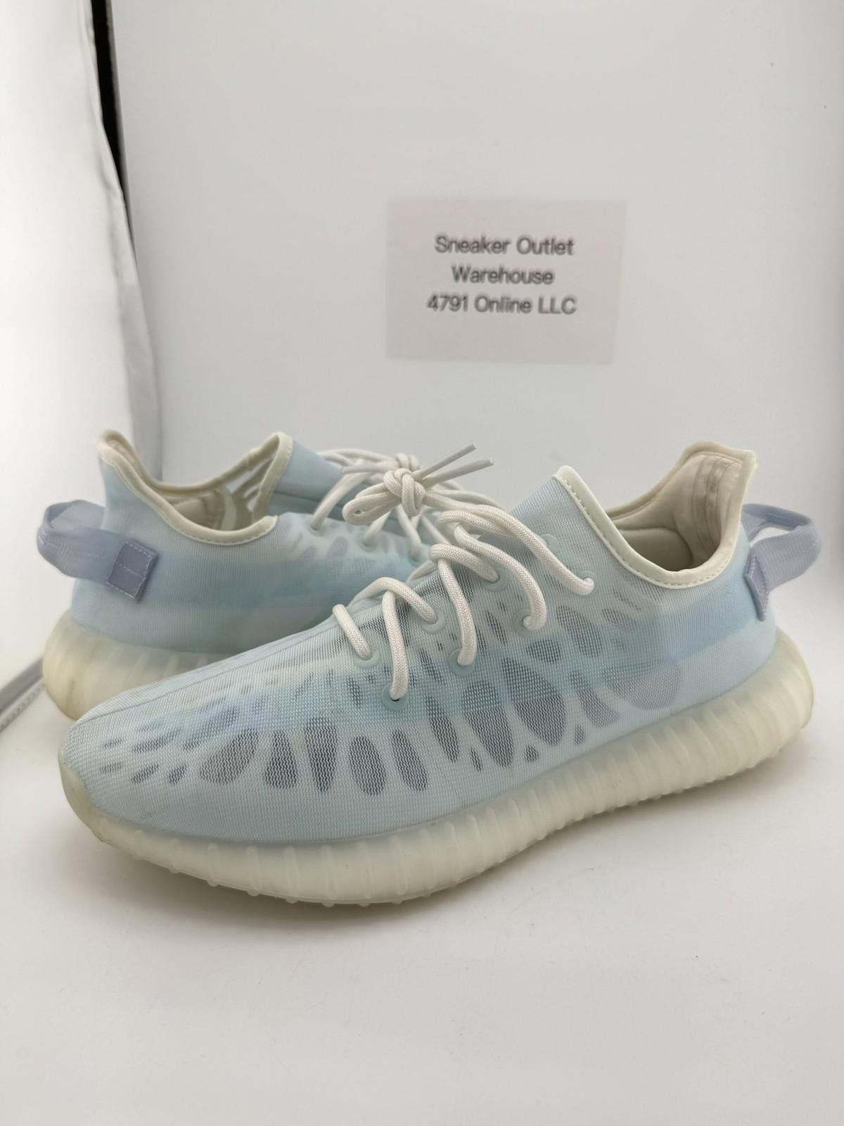 Adidas Yeezy 350 Mono Ice US 10.5 Used Size US 10.5 / EU 43-44 - 1 Thumbnail