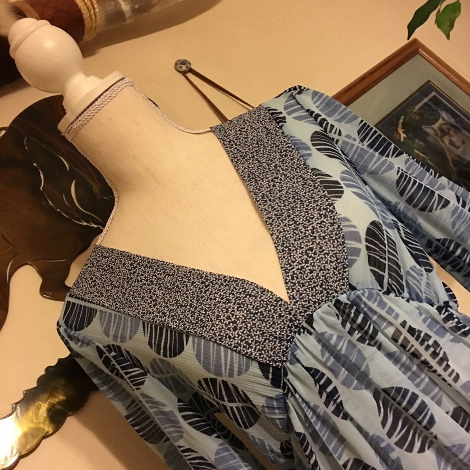 Other Susie Collection sheer tunic top dress M Size M / US 6-8 / IT 42-44 - 2 Thumbnail