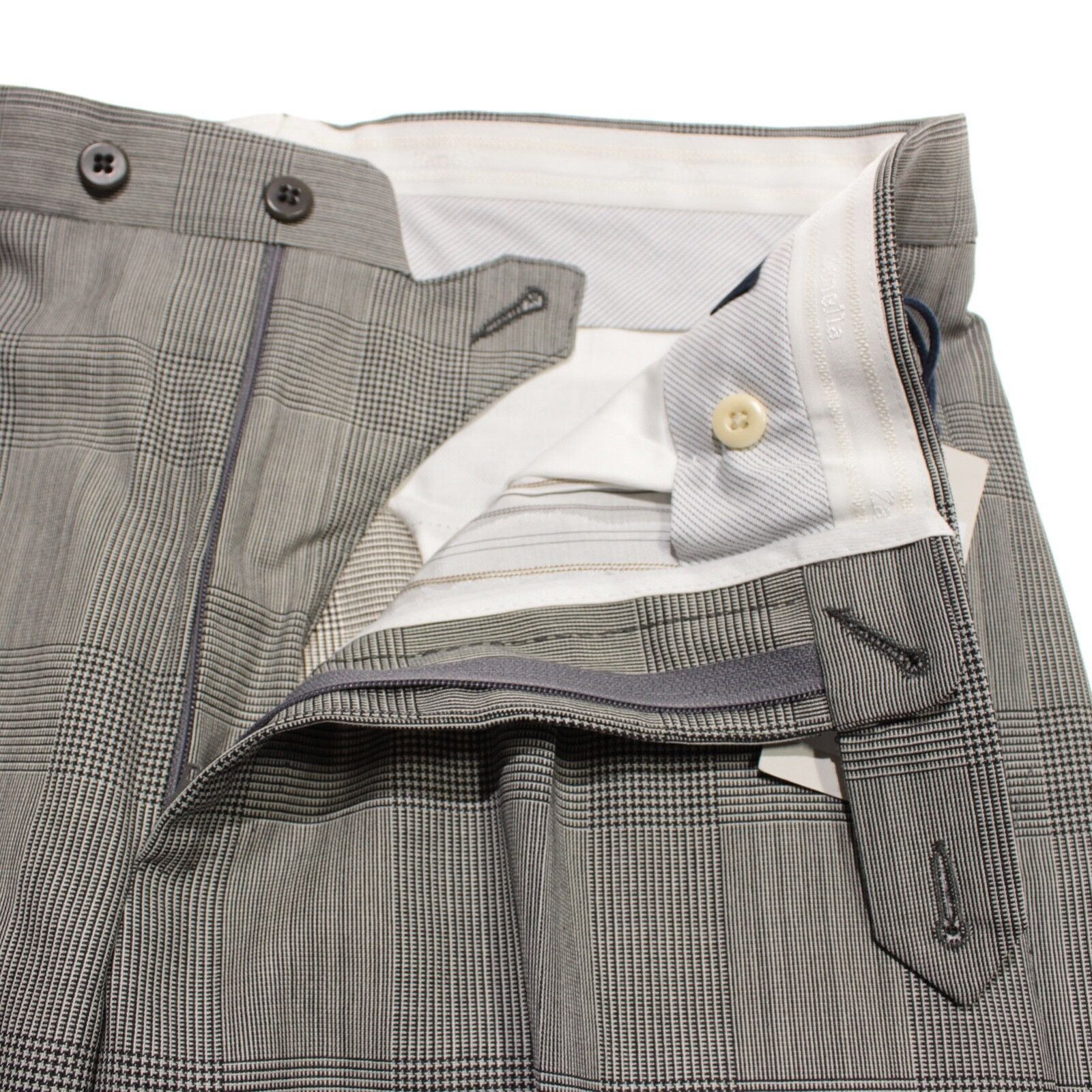 Zanella Zanella New with tags Dress Pants Size 32 US In Gray Size US 32 / EU 48 - 3 Thumbnail