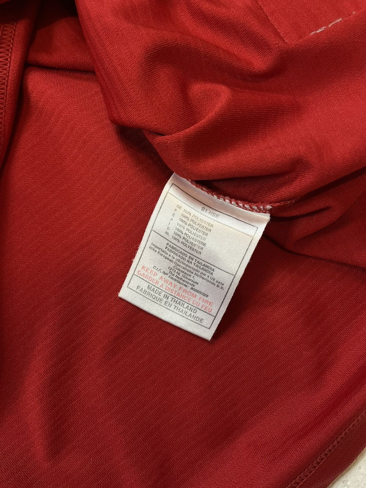 Nike × Vintage 90s Nike Swoosh Vintage Y2K Oversized Soccer Retro Tee Size US XL / EU 56 / 4 - 7 Thumbnail