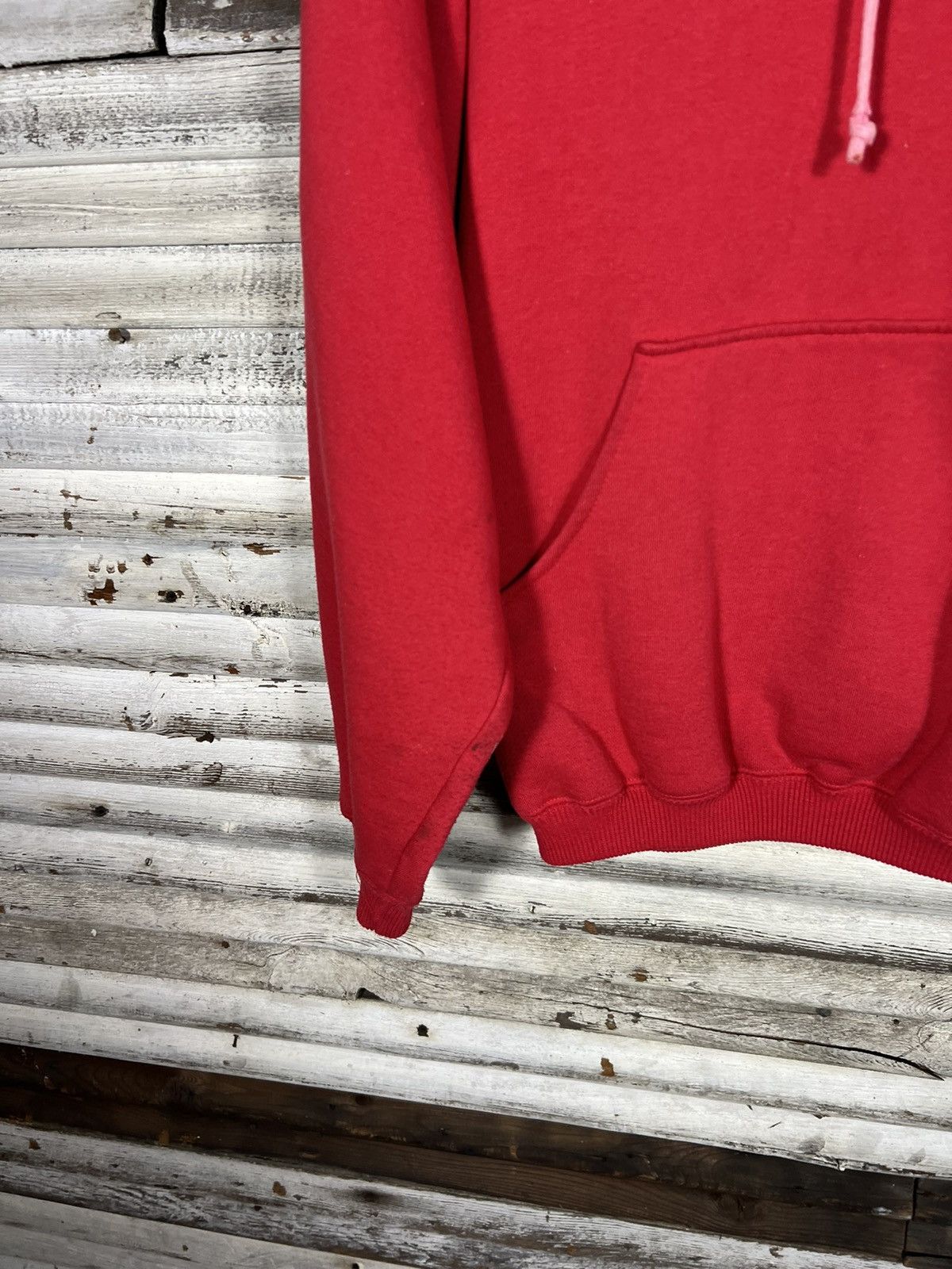 Vintage Vintage 80s Blank Hoodie Size US M / EU 48-50 / 2 - 3 Thumbnail
