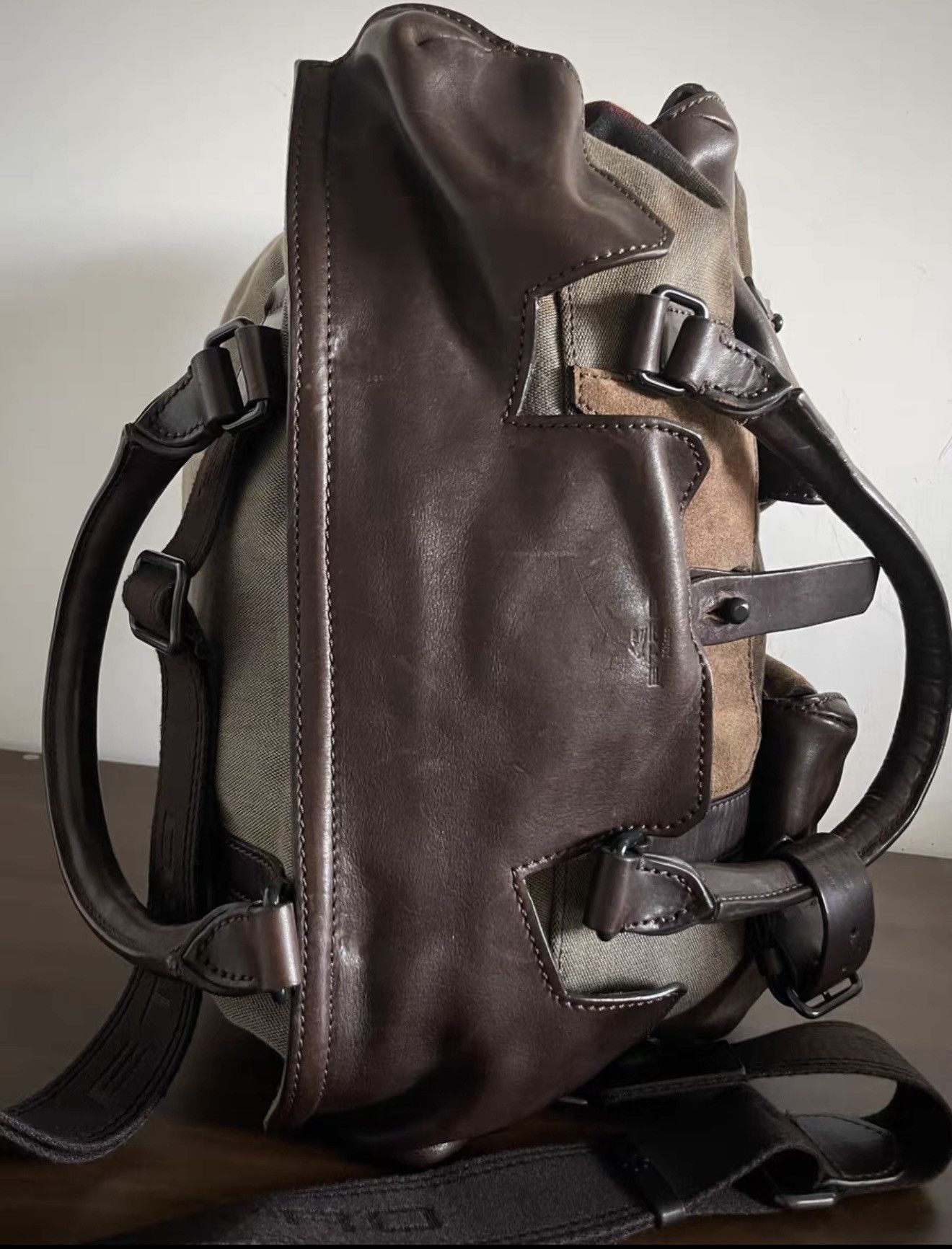 Etro Etro leather duffel travel bag Size ONE SIZE - 2 Thumbnail