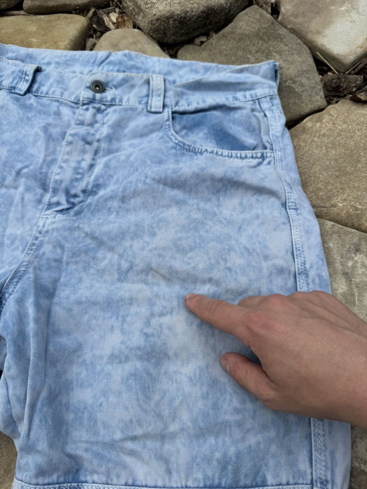 Vintage Vintage Kickers Washed Y2k Baggy Pants Size US 34 / EU 50 - 7 Thumbnail