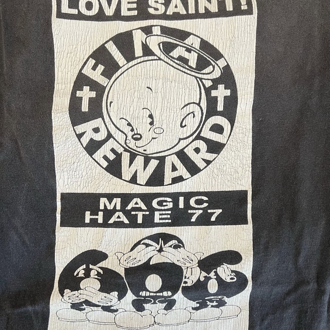 Saint Michael Saint Michael Fire Baby Long Sleeve T-Shirts Size US XL / EU 56 / 4 - 5 Thumbnail
