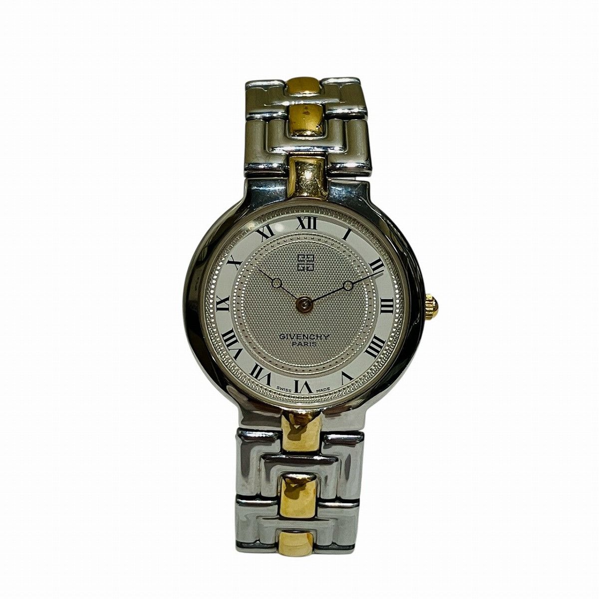 Givenchy Givenchy Givenchy Stainless Steel Quartz Wristwatch Metal Quartz DUTY FREE for USA Size ONE SIZE - 1 Thumbnail