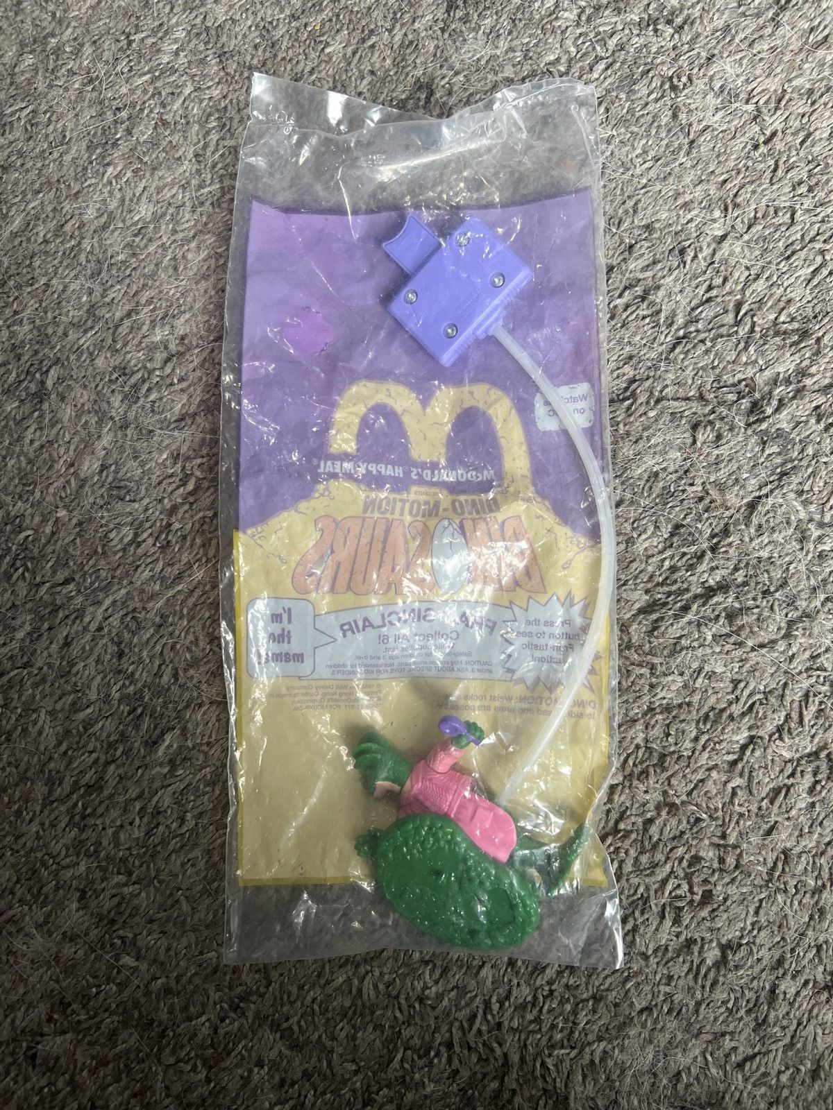 Disney 1992 McDonald’s Disney Dino-Motion Dinosaurs Fran Sinclair Size ONE SIZE - 2 Thumbnail