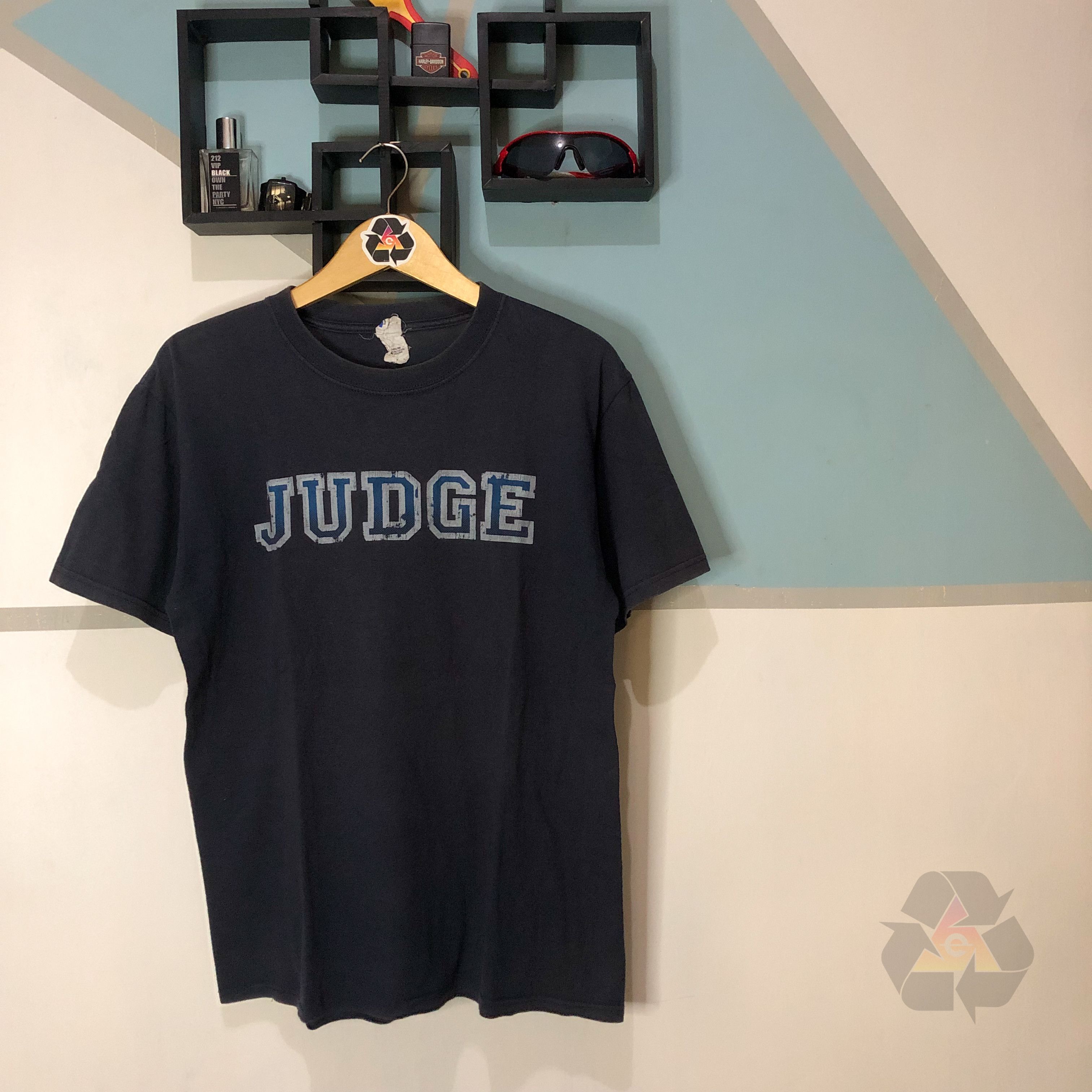 Band Tees Vintage Judge Hardcore Band NYHC Bringin It Down T-Shirt Size US M / EU 48-50 / 2 - 2 Thumbnail