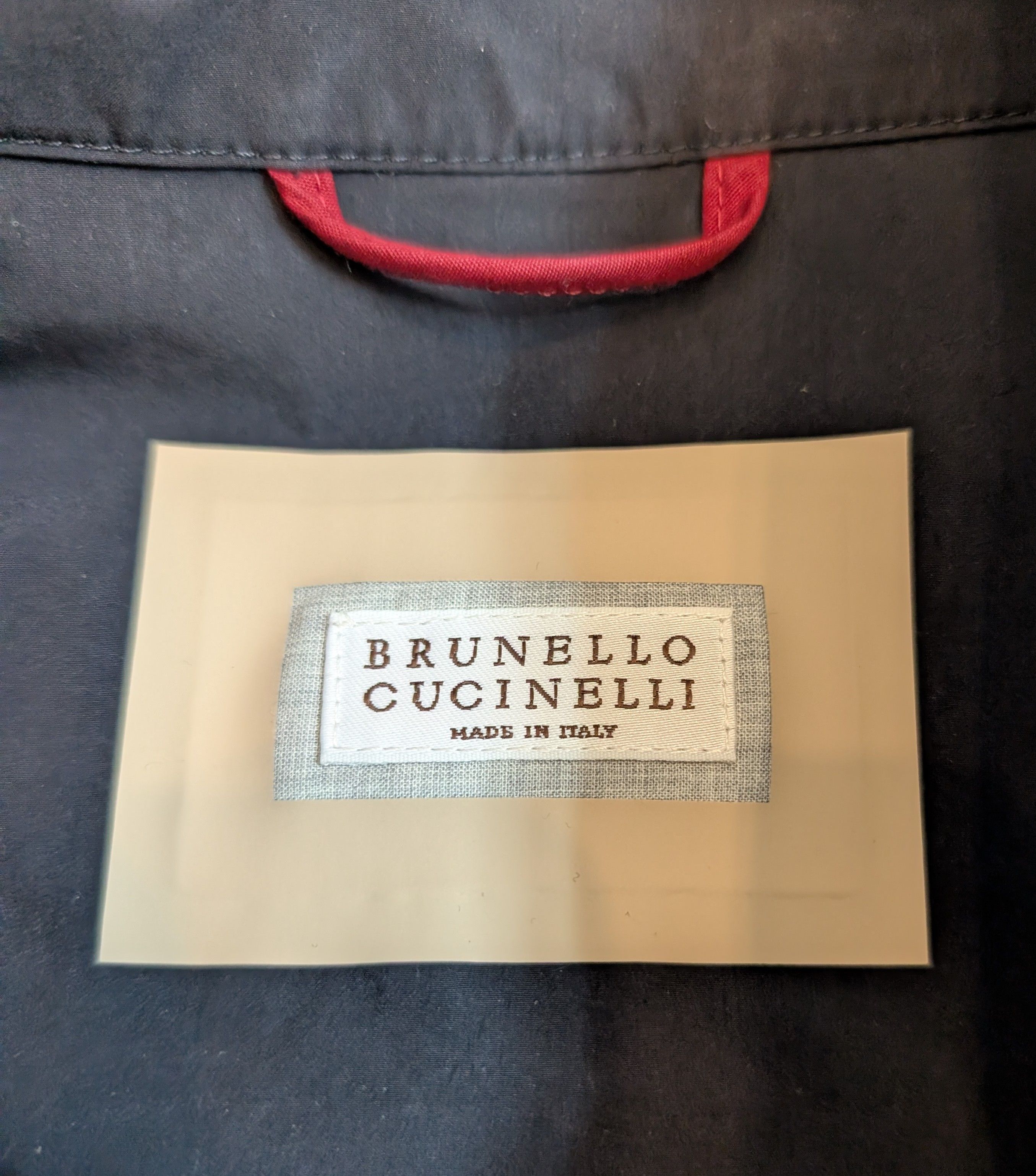 Brunello Cucinelli Brunello Cucinelli Farro Jacket Windbreaker IT 56 Size US XL / EU 56 / 4 - 3 Thumbnail