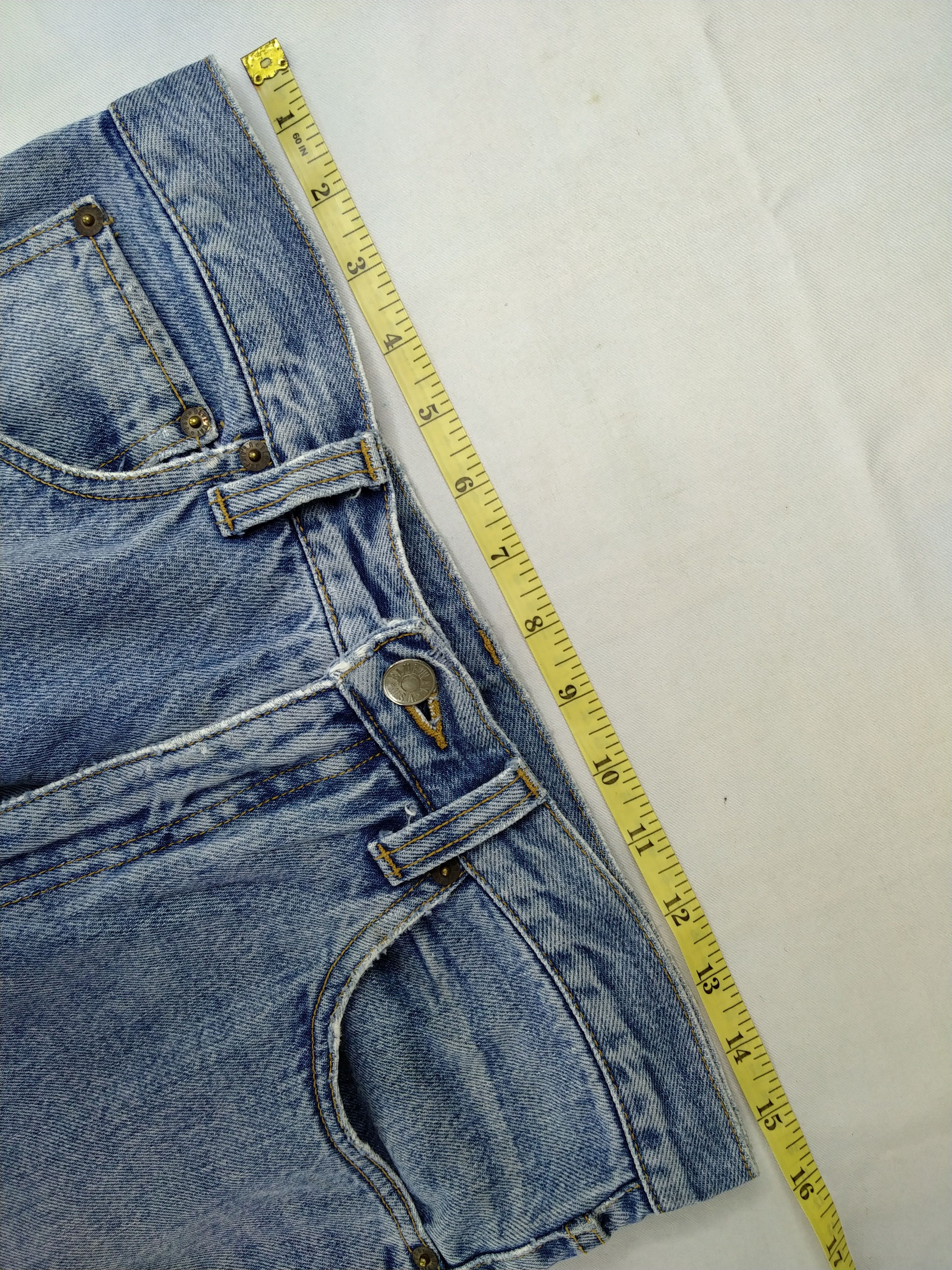 Levi's Faded Blue Vintage Levi's 502 Jeans 35x27.5 Denim -JN107 Size US 35 - 5 Thumbnail