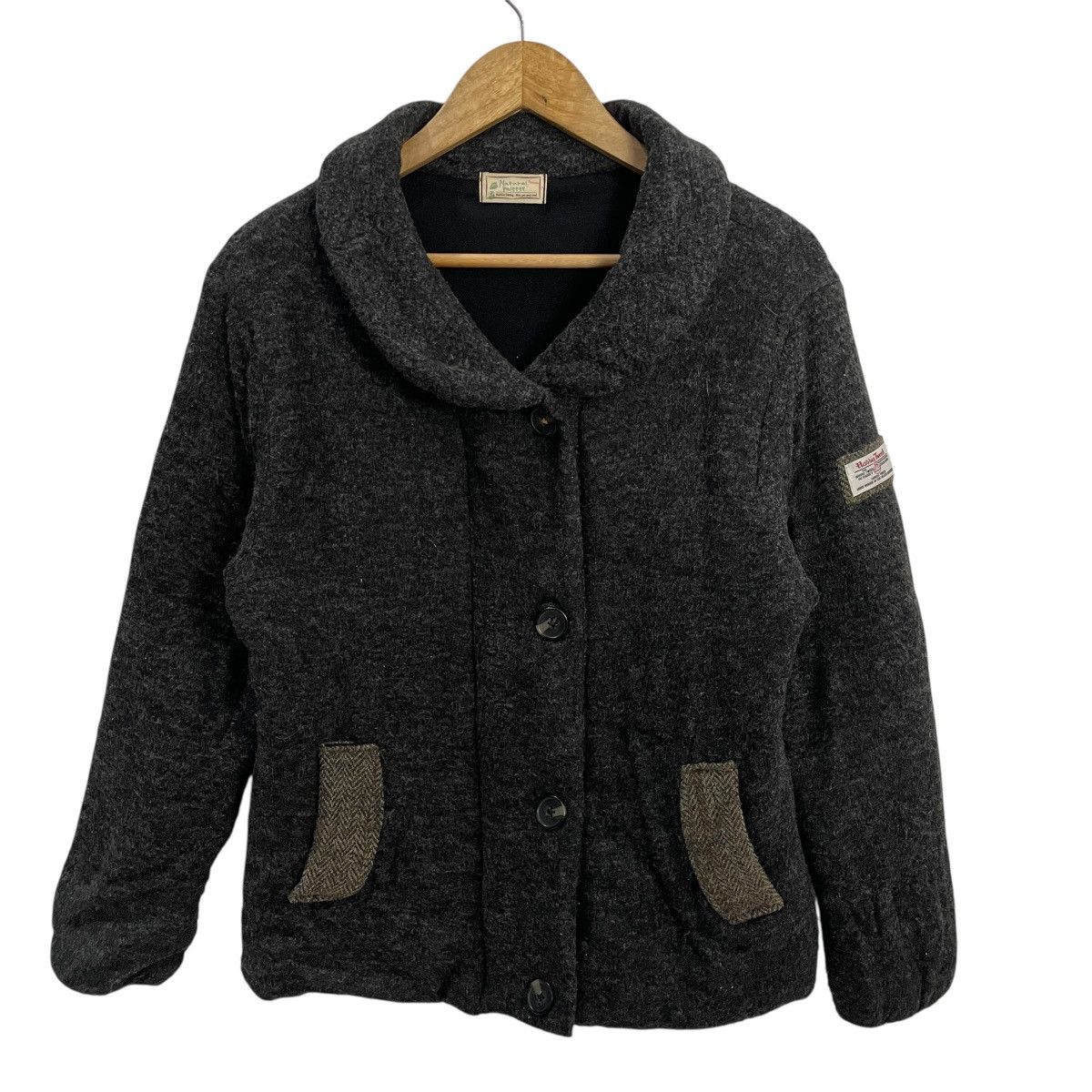 Harris Tweed Vintage Natural Palette X Harris Tweed Jacket Size US M / EU 48-50 / 2 - 1 Thumbnail