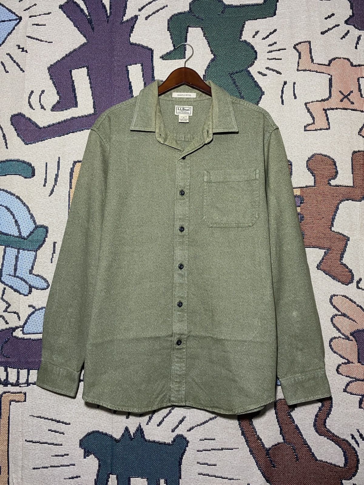 L.L. Bean LL Bean Vintage Shirt Rare Size US XL / EU 56 / 4 - 1 Thumbnail
