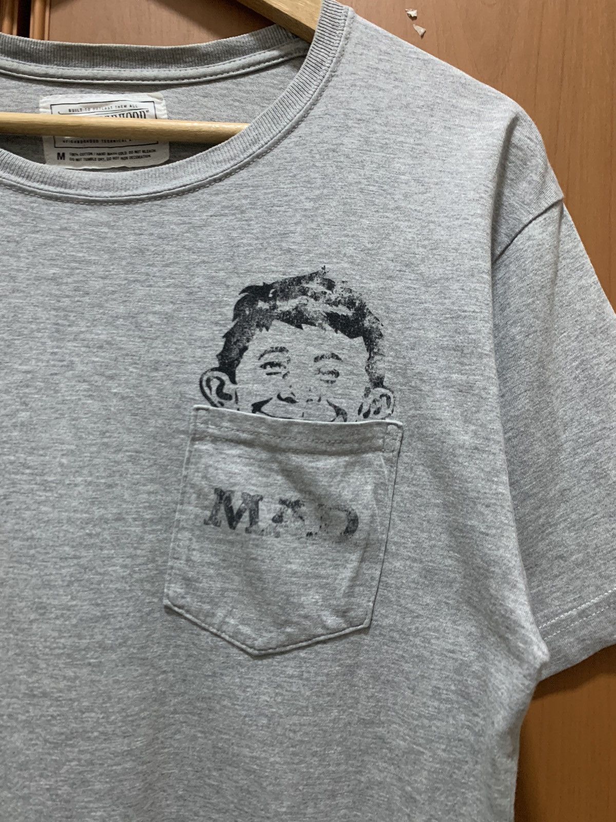 Neighborhood Rare Neighborhood Japan Pocket Tee Size US M / EU 48-50 / 2 - 3 Thumbnail