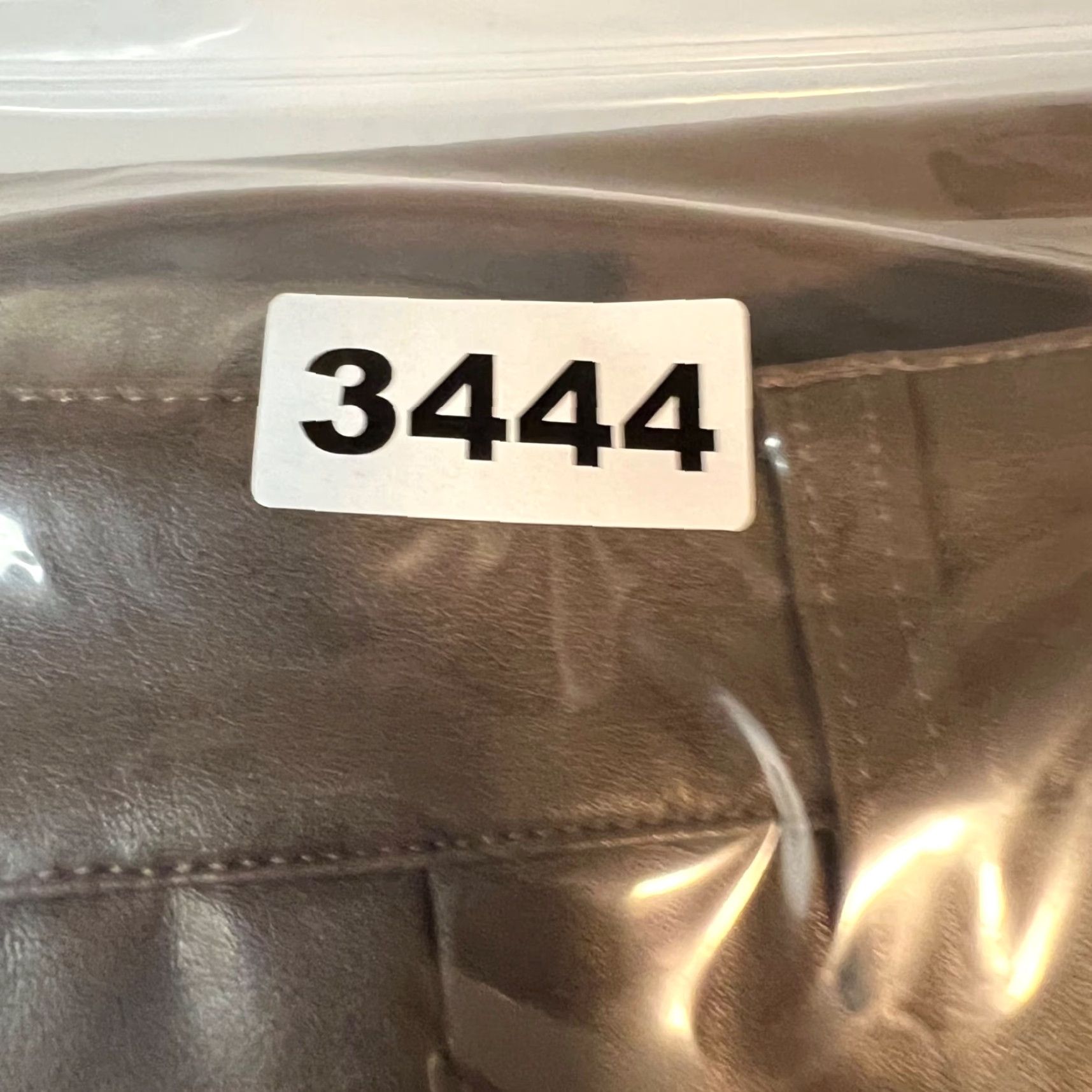 CO Ivy City Co Womens Size 4 Brown Faux Leather Midi Skirt NEW! Size 27" / US 4 / IT 40 - 8 Thumbnail