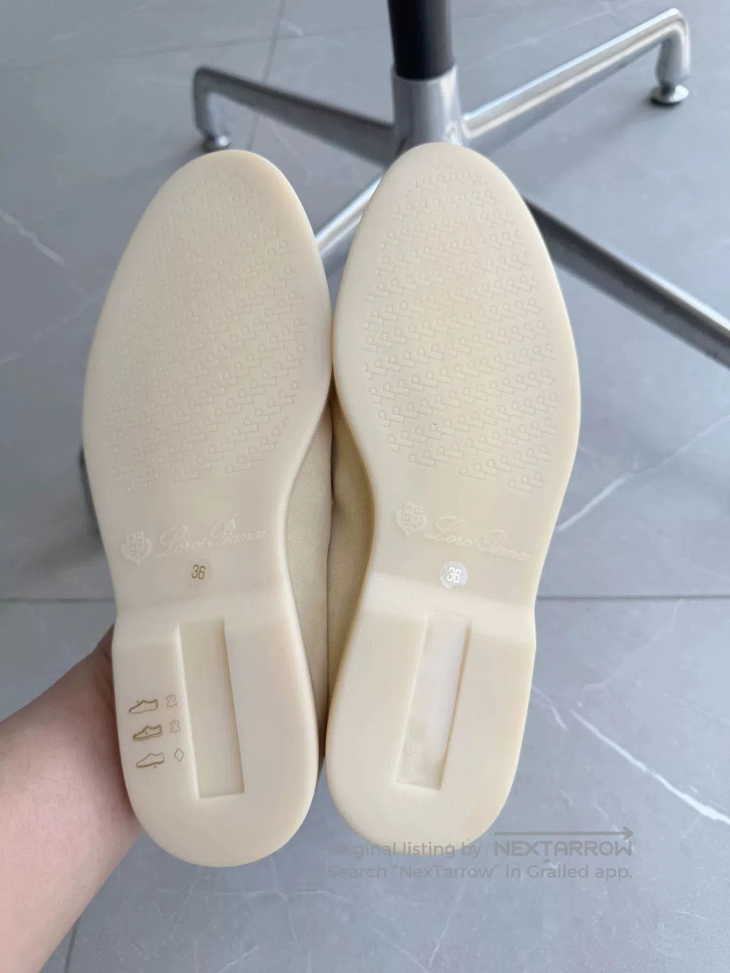 Loro Piana Loro Piana Summer Charms Walk Moccasin. Size US 5 / IT 35 - 6 Thumbnail