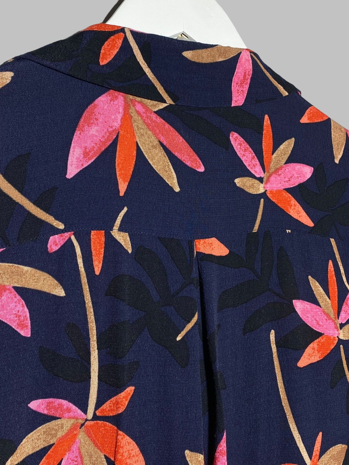 Sezane 🔥 Y2K SÉZANE FLORAL SHIRT MADE IN FRANCE PARIS VIBES Size S / US 4 / IT 40 - 11 Thumbnail