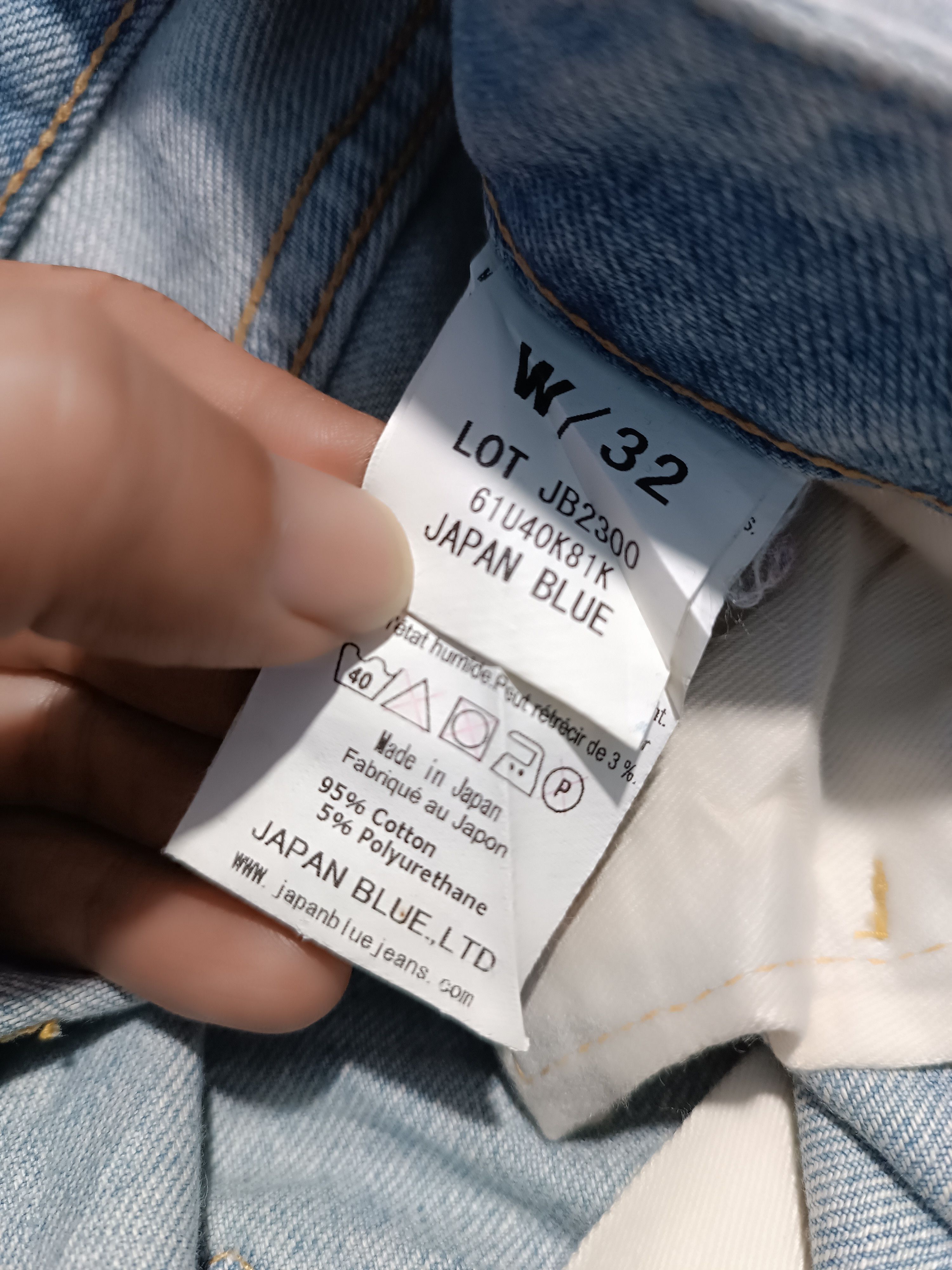 Japan Blue Japan Blue Beverly Tapered Ripped Jean Size US 32 / EU 48 - 3 Thumbnail