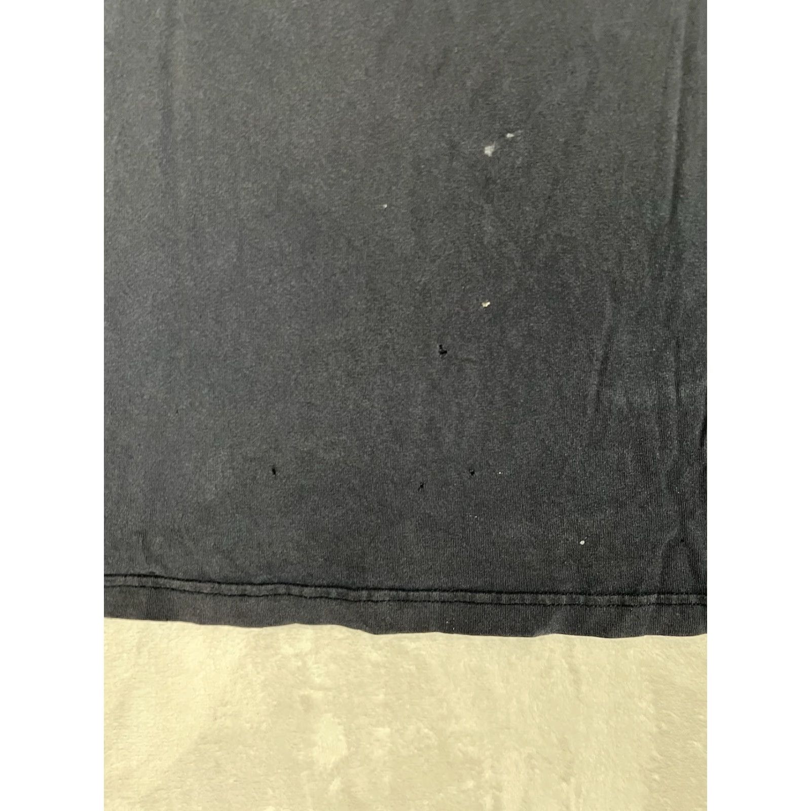 Dickies VINTAGE Dickies T-Shirt Blue Pocket Short Sleeve Size L Men Grunge 90s Classic Work Wear Stained Faded Tears Size US L / EU 52-54 / 3 - 4 Thumbnail