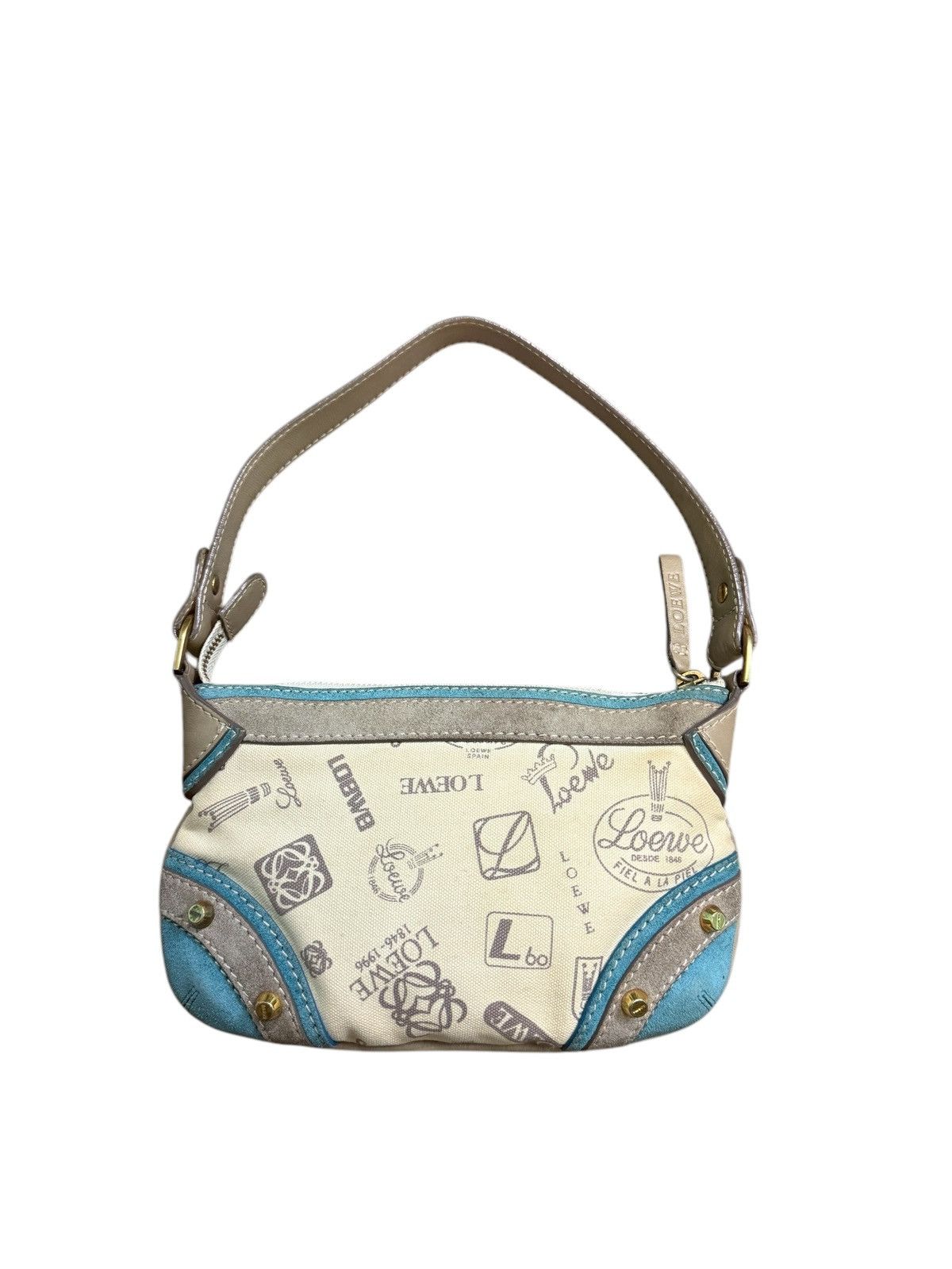 Loewe AUTHENTIC LOEWE 160TH ANNIVERSARY POCHETTE BAG Size ONE SIZE - 1 Thumbnail