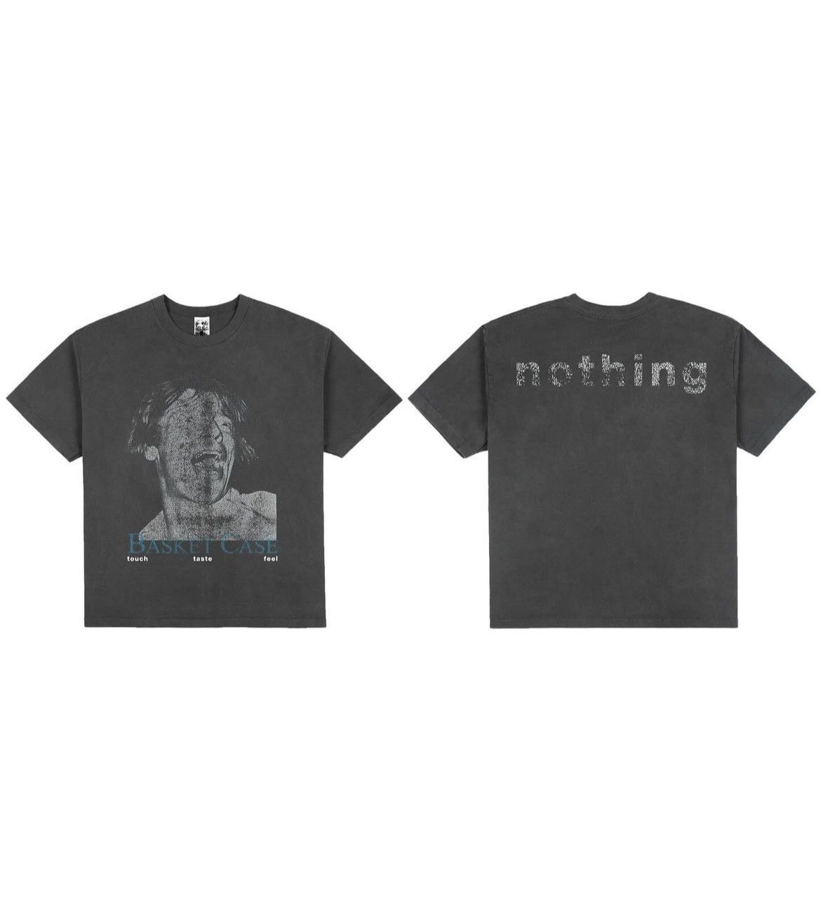 basketcase gallery SCREAMER black t shirt | Grailed